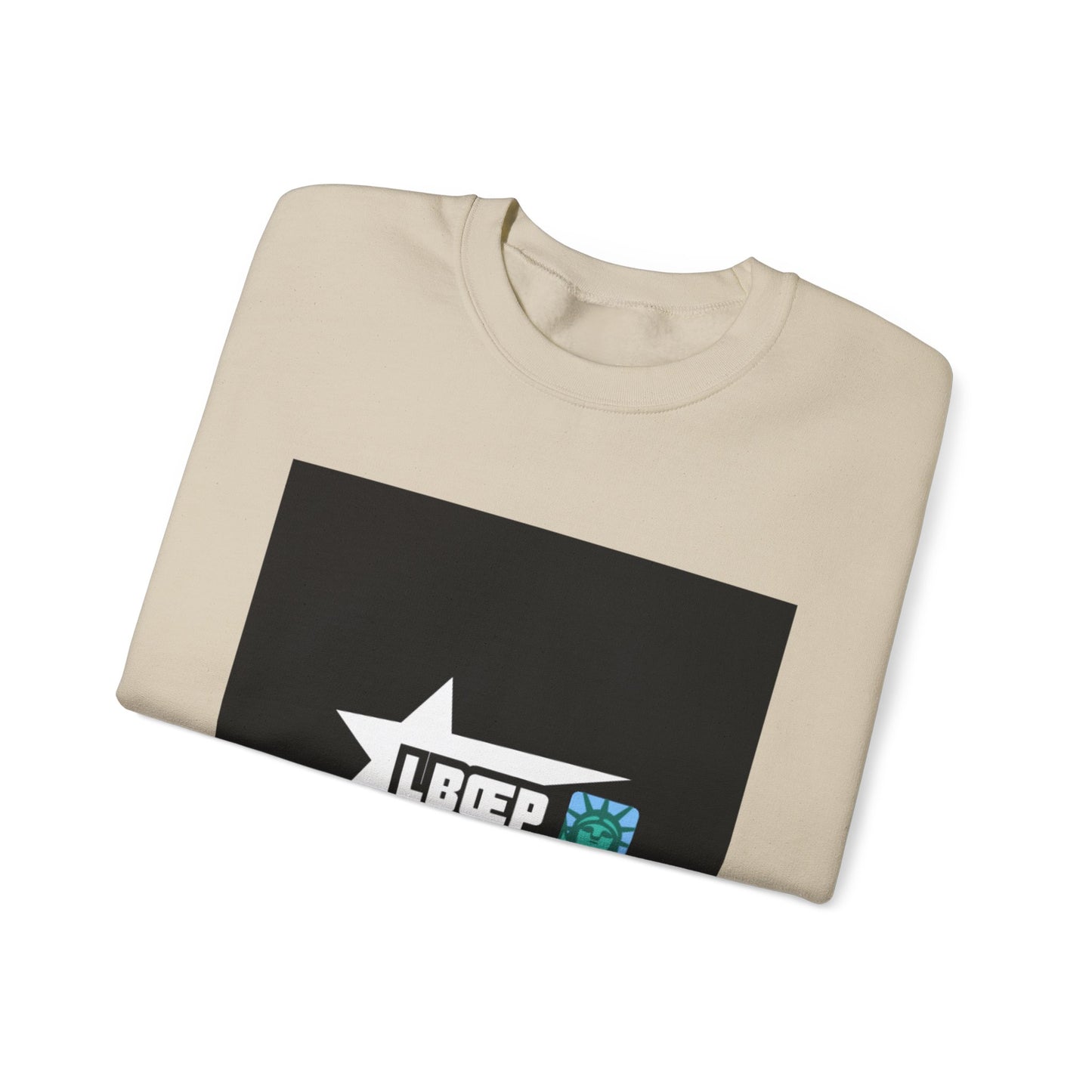 Unisex Heavy Blend™ Crewneck Sweatshirt - 'Believe' Motivational Graphic