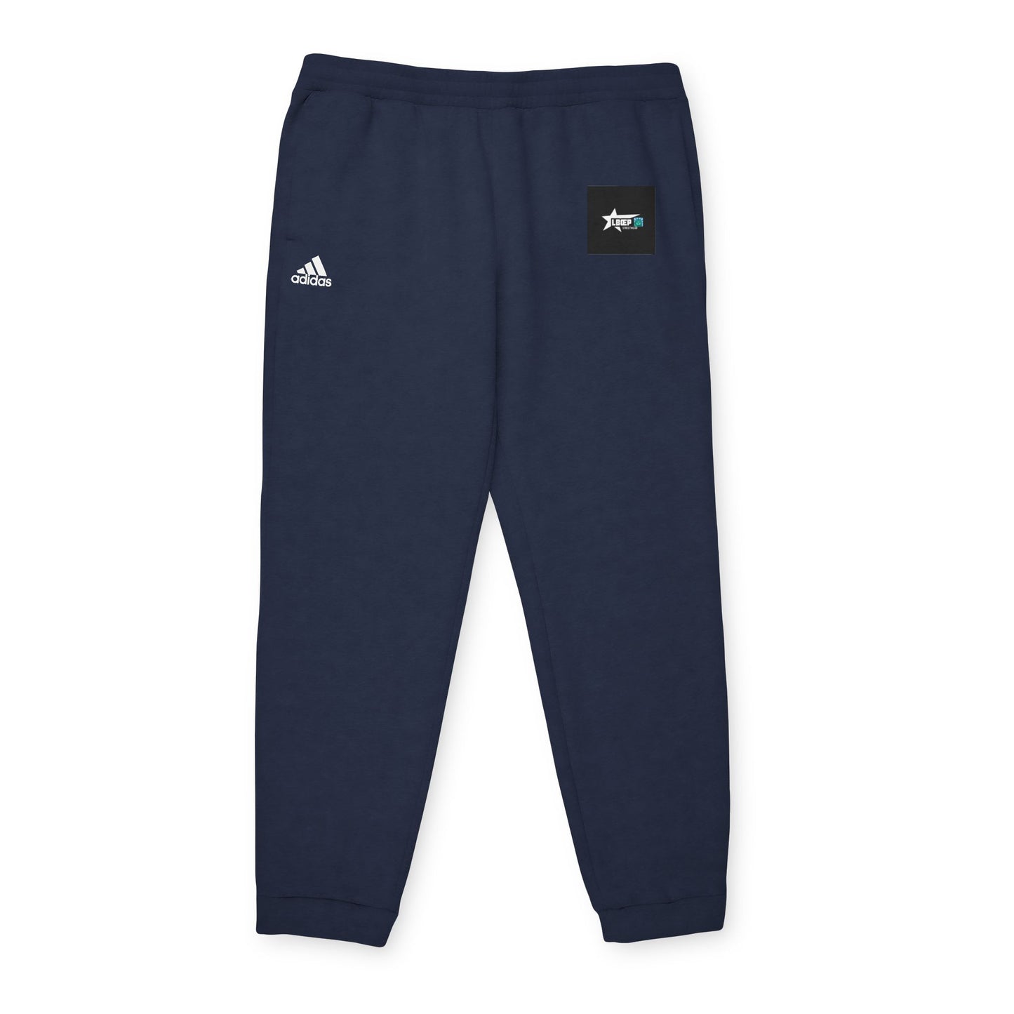 Adidas Unisex Fleece Joggers - Cozy Athletic Comfort for Everyday Wear