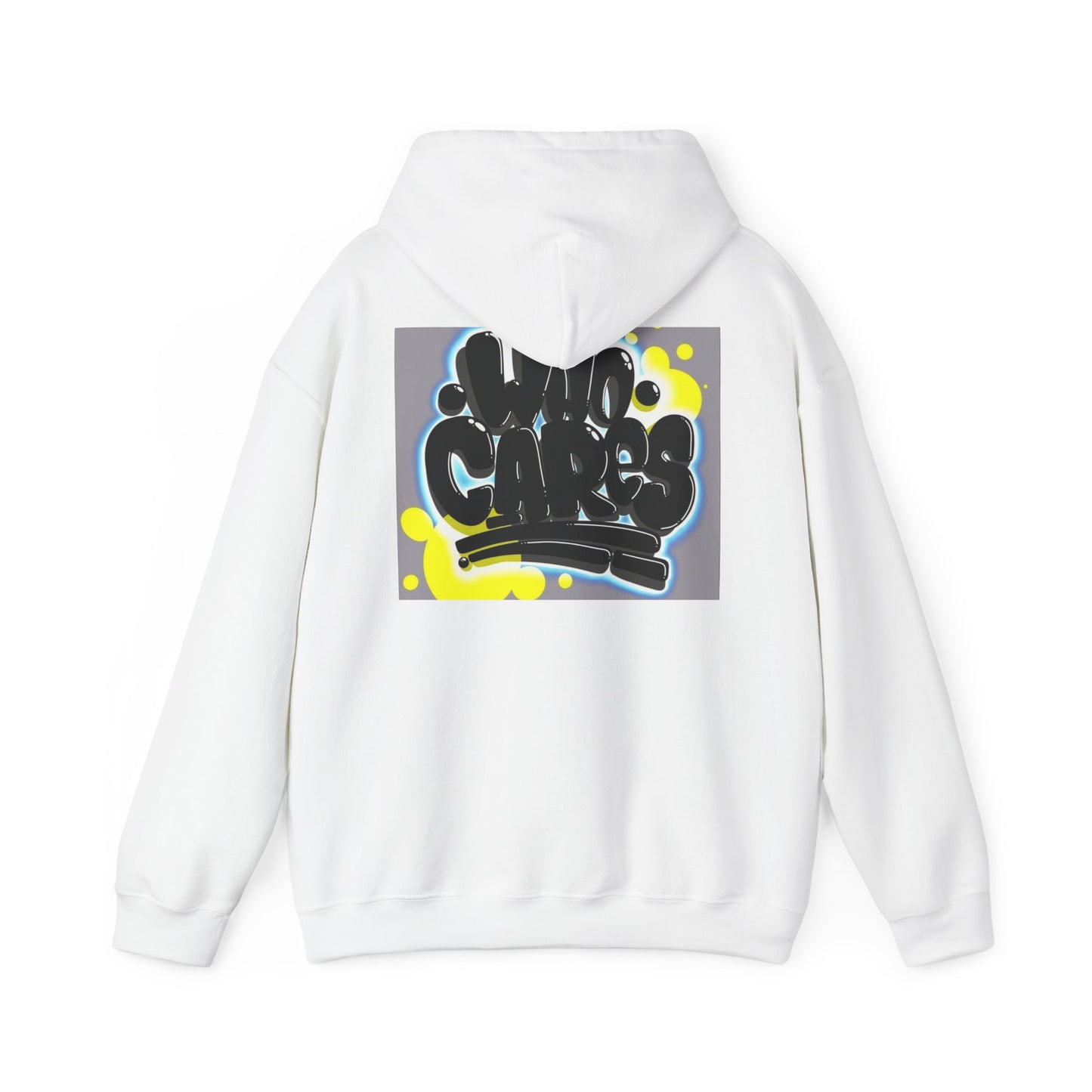 Dark Cat Eyes hoodie | Graffiti Back Print hoodie