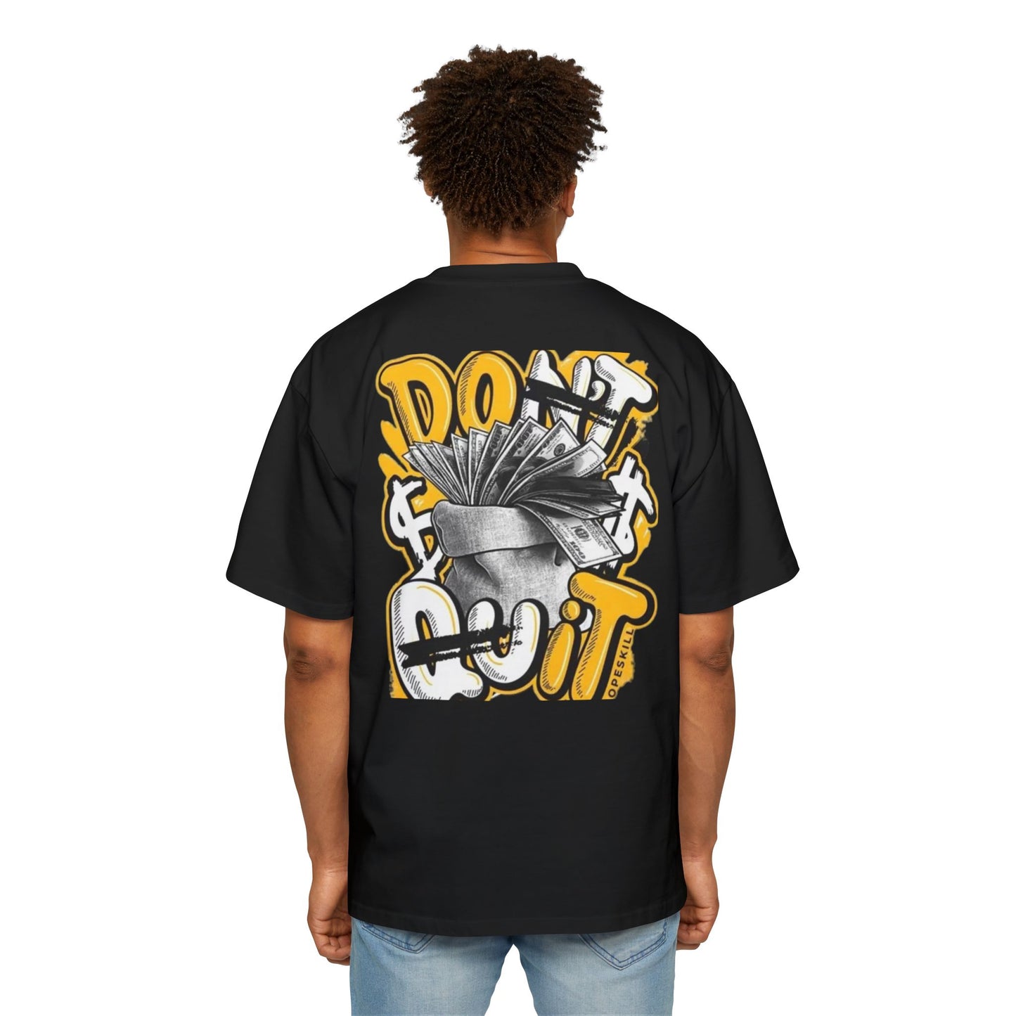 Men's Heavy Oversized Tee