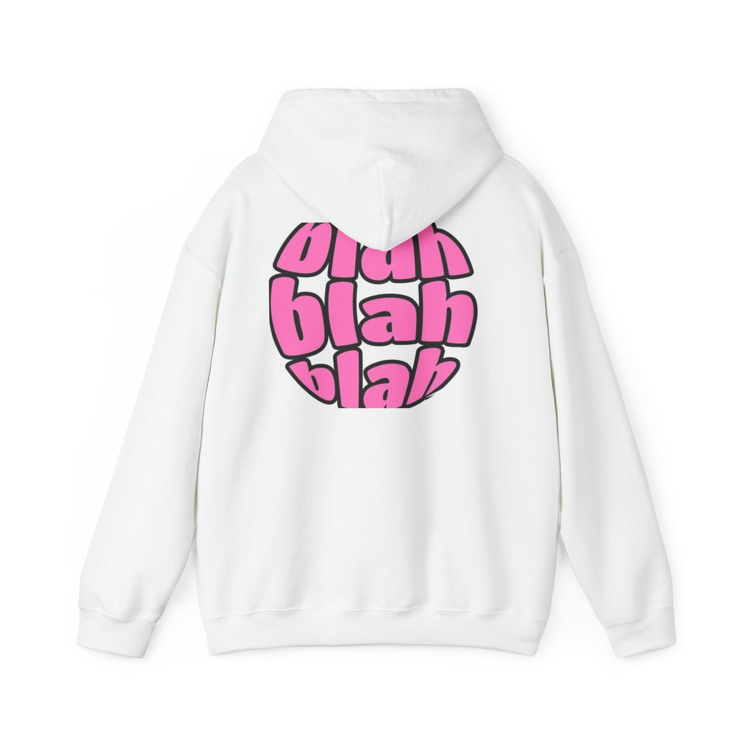 Chill Out Graphic Hoodie - Unisex Heavy Blend™ Sweatshirt with Playful Bear Design