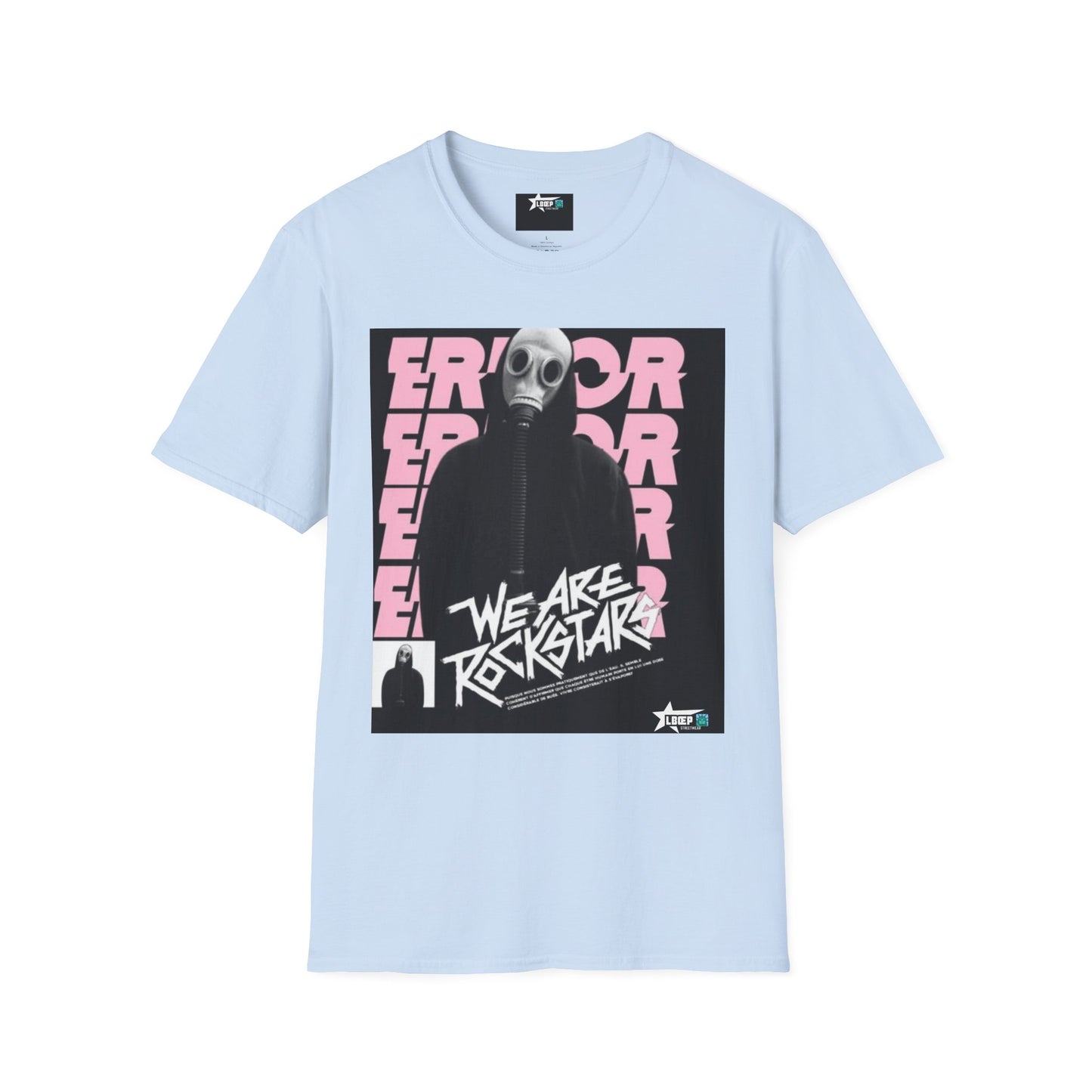 We Are Rockstars Graphic Unisex Softstyle T-Shirt - Trendy Casual Tee for Music Lovers