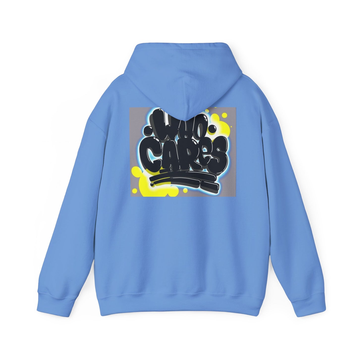 Dark Cat Eyes hoodie | Graffiti Back Print hoodie