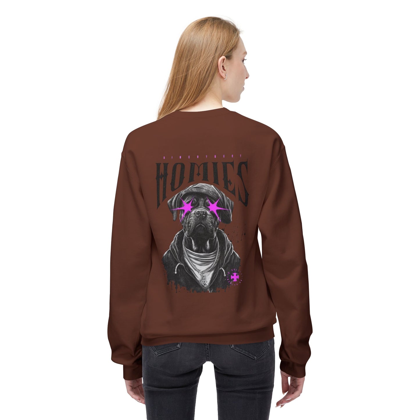 Drip & Hype Crewneck Sweatshirt - Unisex Softstyle Fleece