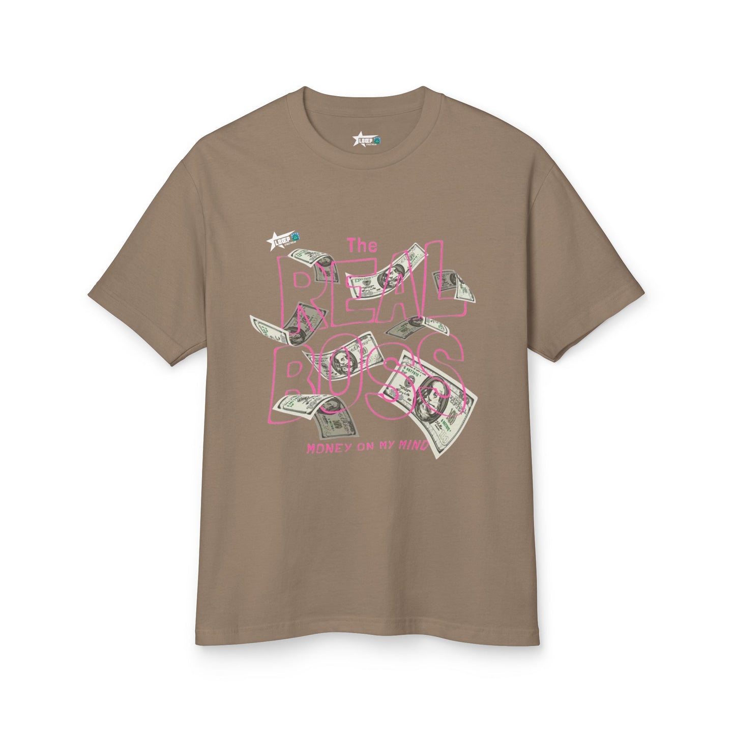 Unisex Money & Tokyo Graphic Tee - Heavyweight Cotton T-Shirt