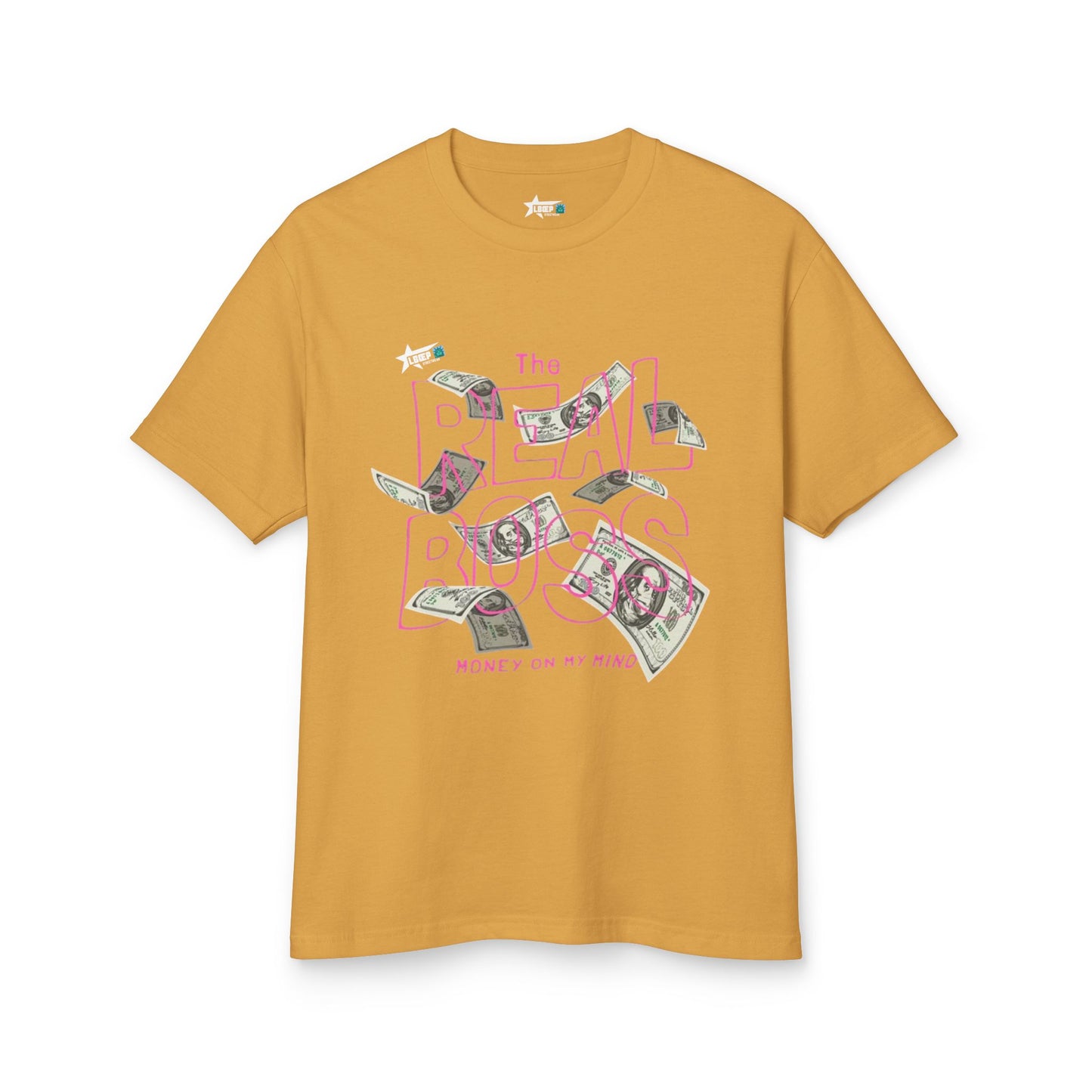 Unisex Money & Tokyo Graphic Tee - Heavyweight Cotton T-Shirt