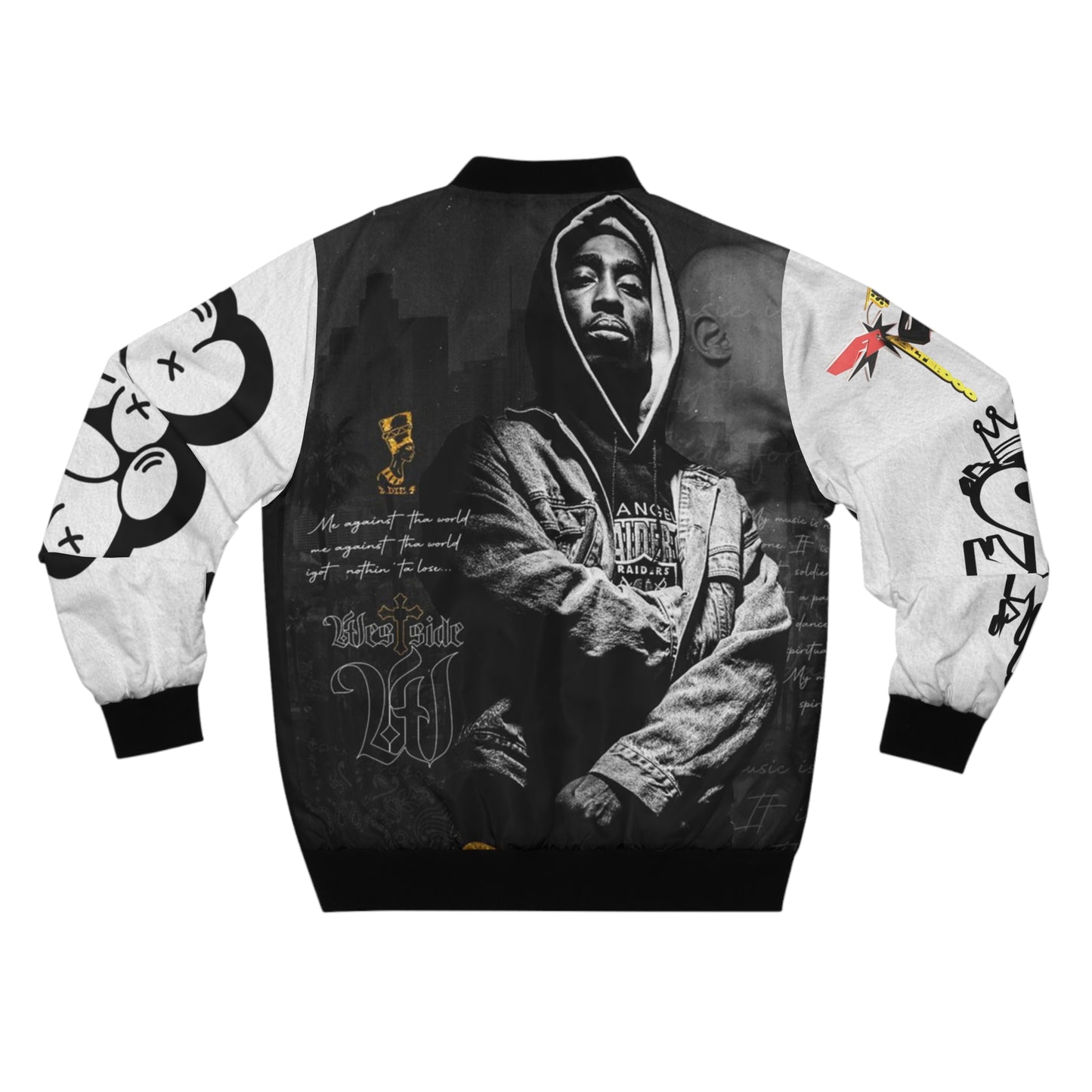 Men's Bomber Jacket (AOP)