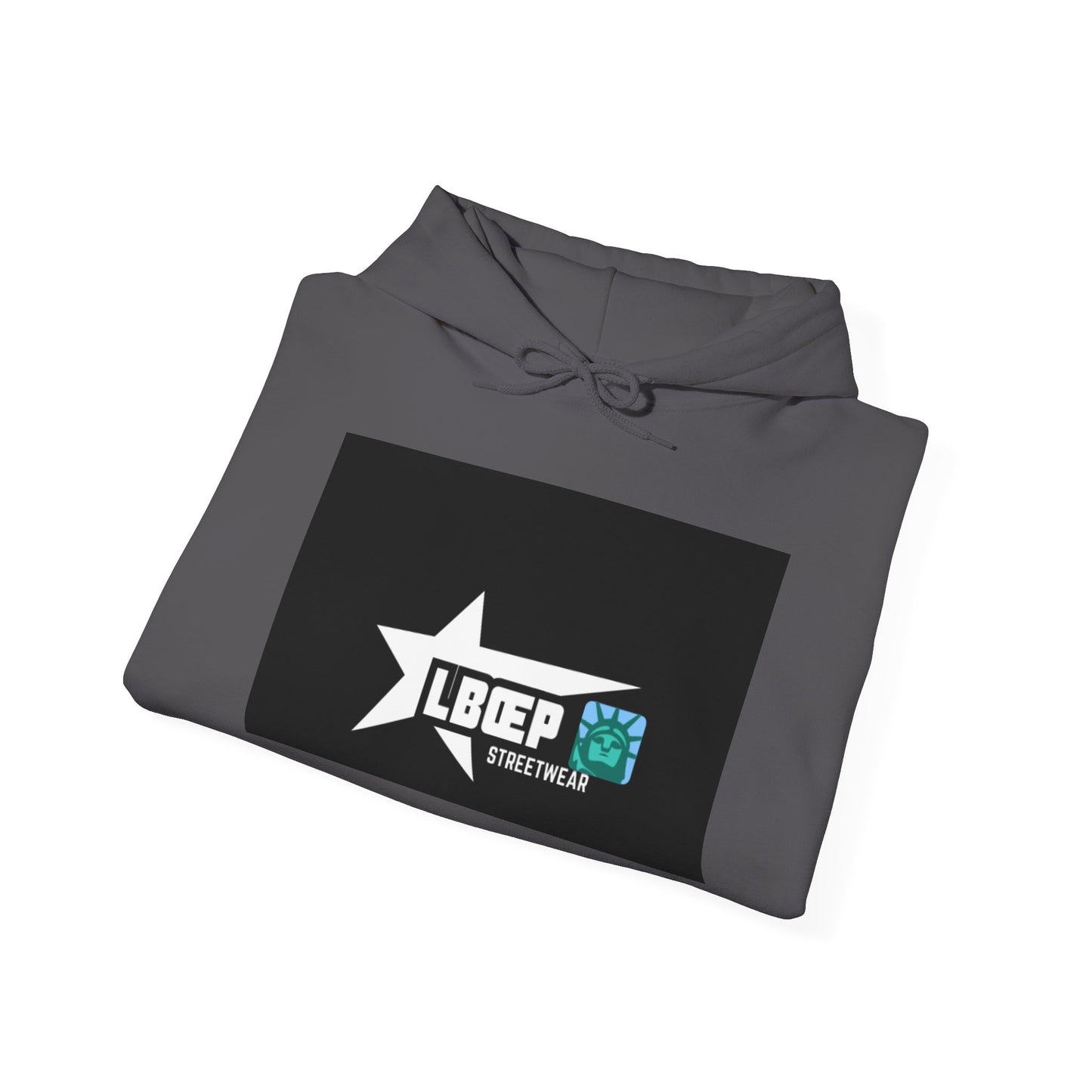 LBEEP Streetwear Skateboard Unisex Heavy Blend Hooded Sweatshirt