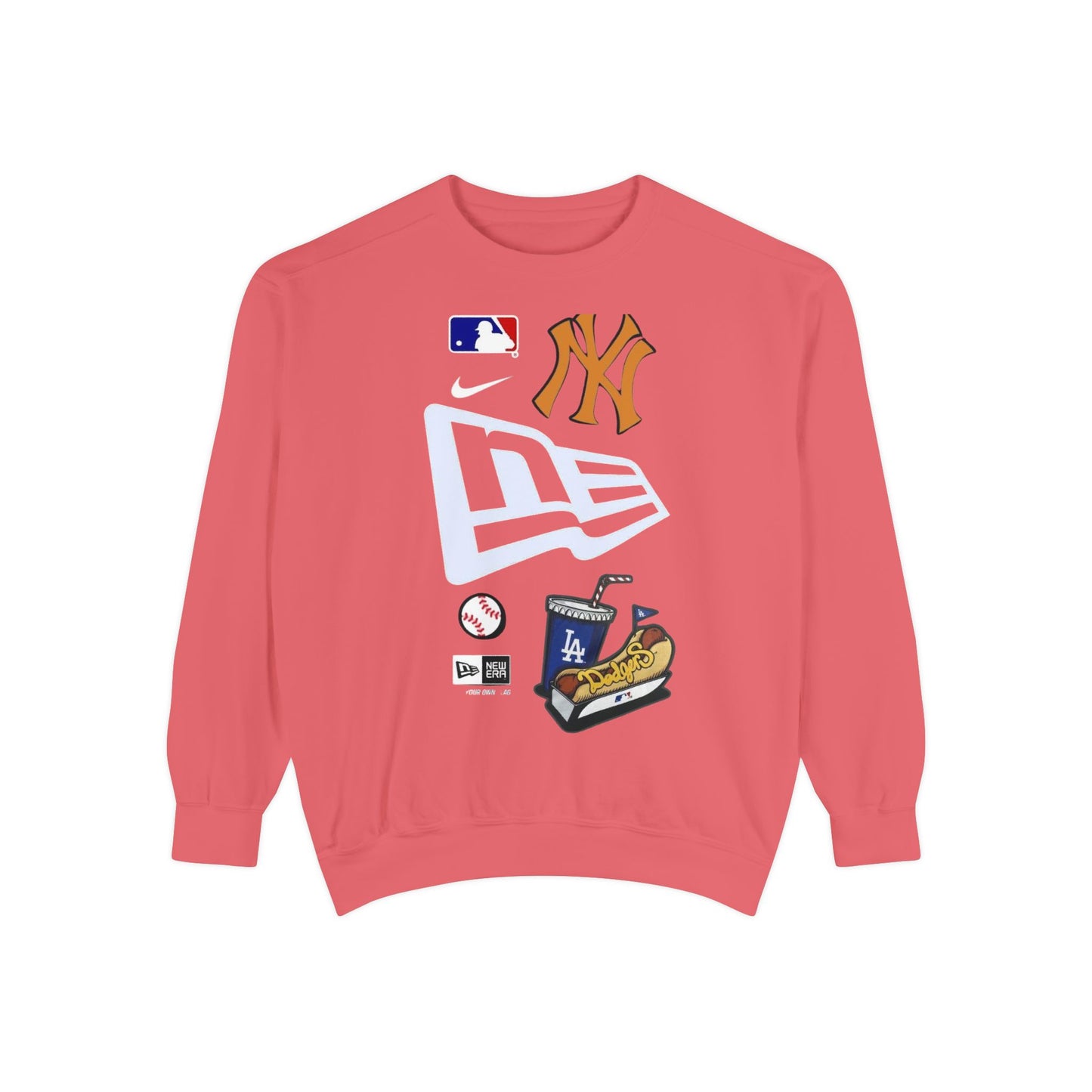 Unisex Garment-Dyed Sweatshirt