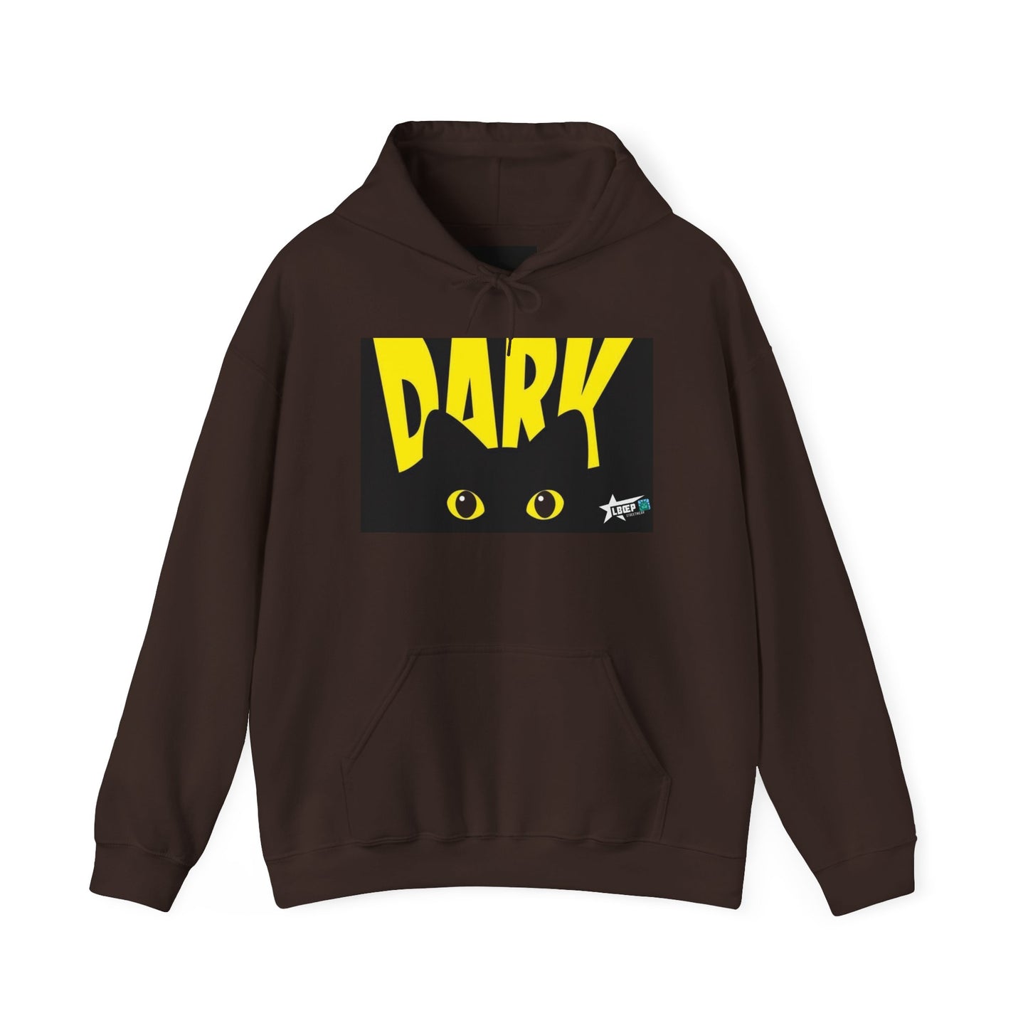 Dark Cat Eyes hoodie | Graffiti Back Print hoodie