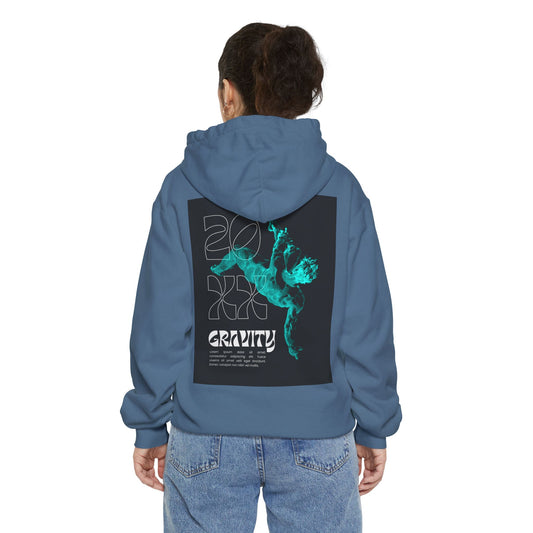 Unisex Hoodie - Gravity Graphic Design - Stylish & Comfortable