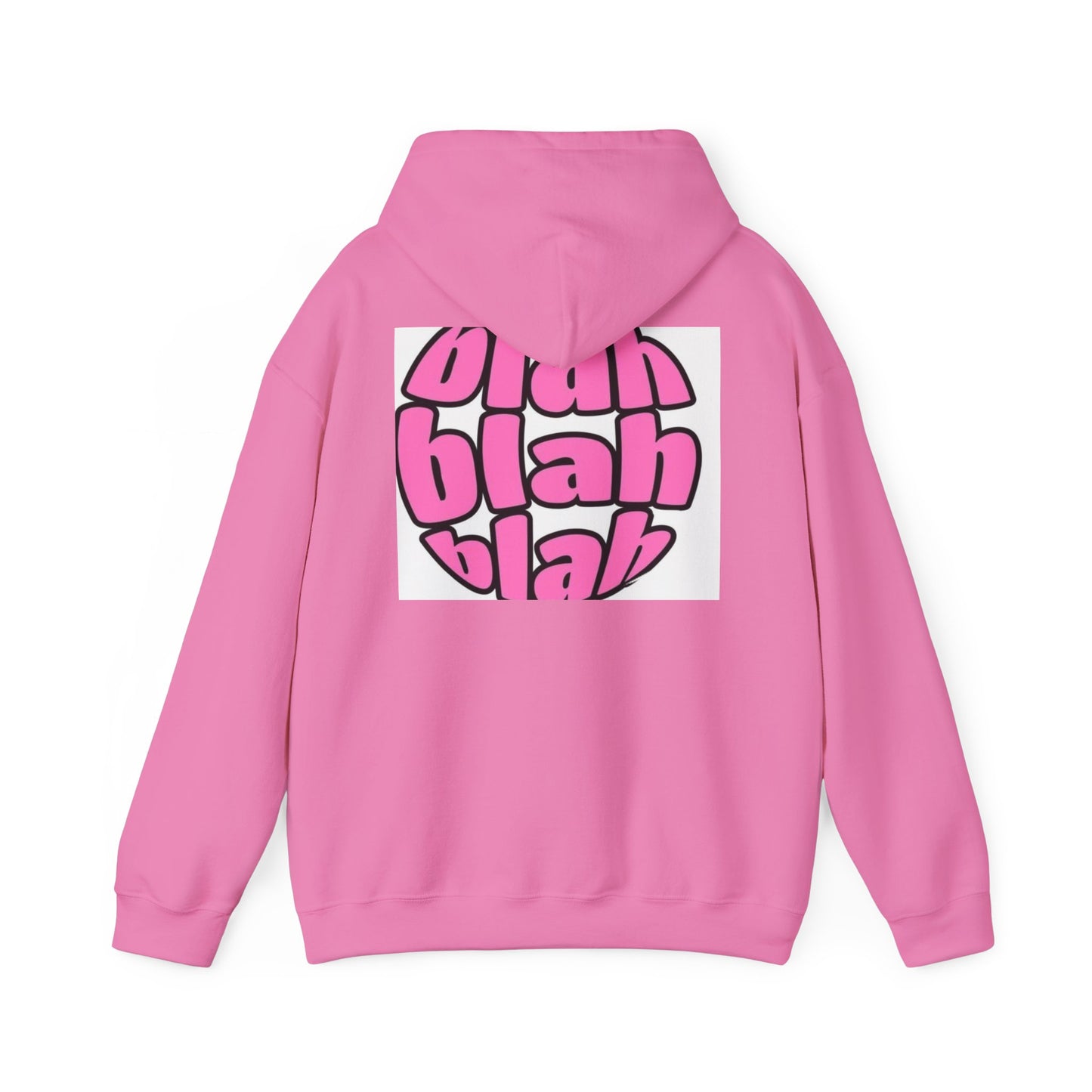 Chill Out Graphic Hoodie - Unisex Heavy Blend™ Sweatshirt with Playful Bear Design