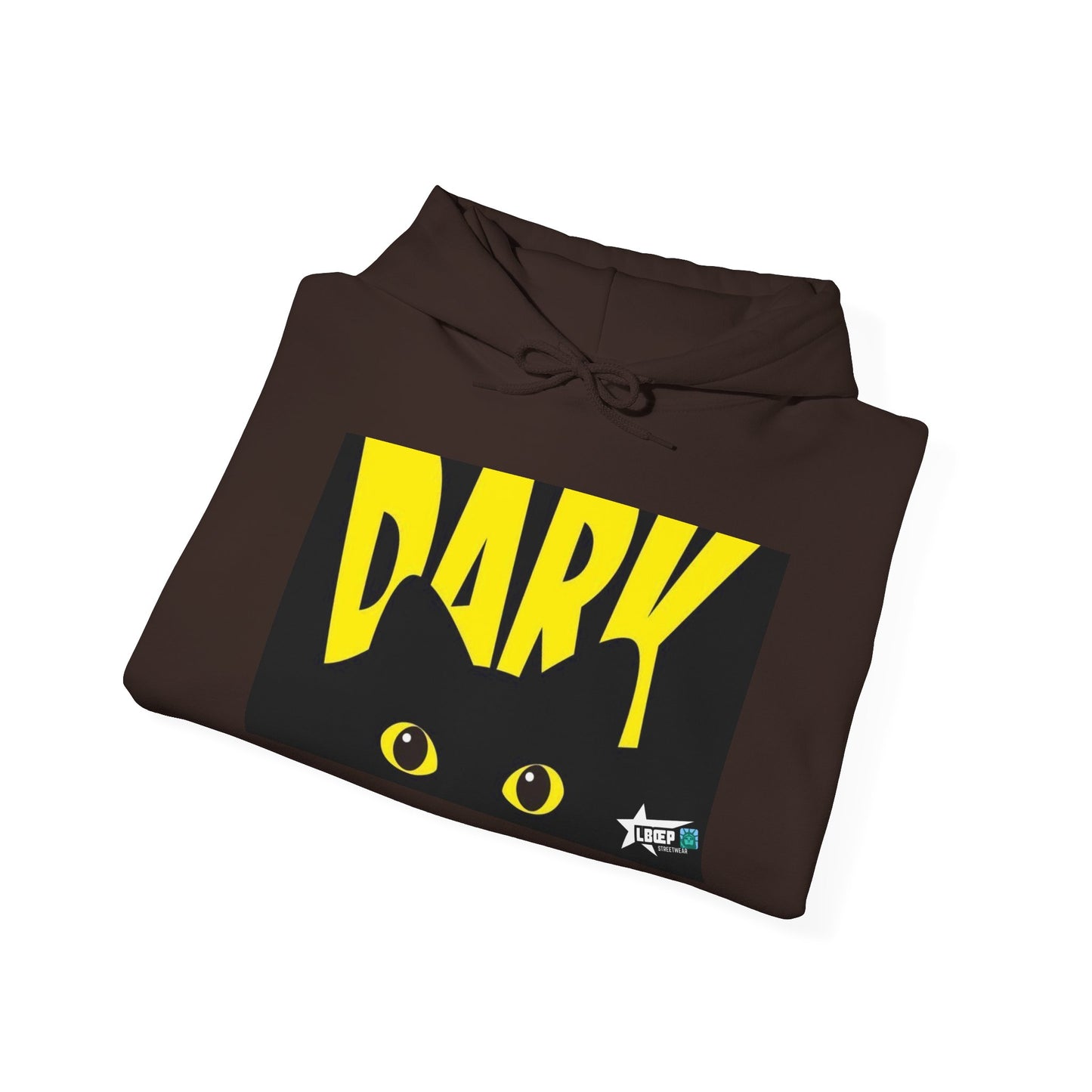 Dark Cat Eyes hoodie | Graffiti Back Print hoodie