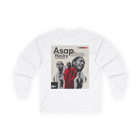 Unisex Long Sleeve Tee - A$AP Rocky Graphic Tee