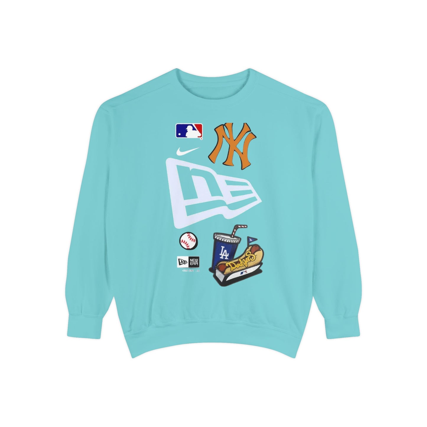 Unisex Garment-Dyed Sweatshirt