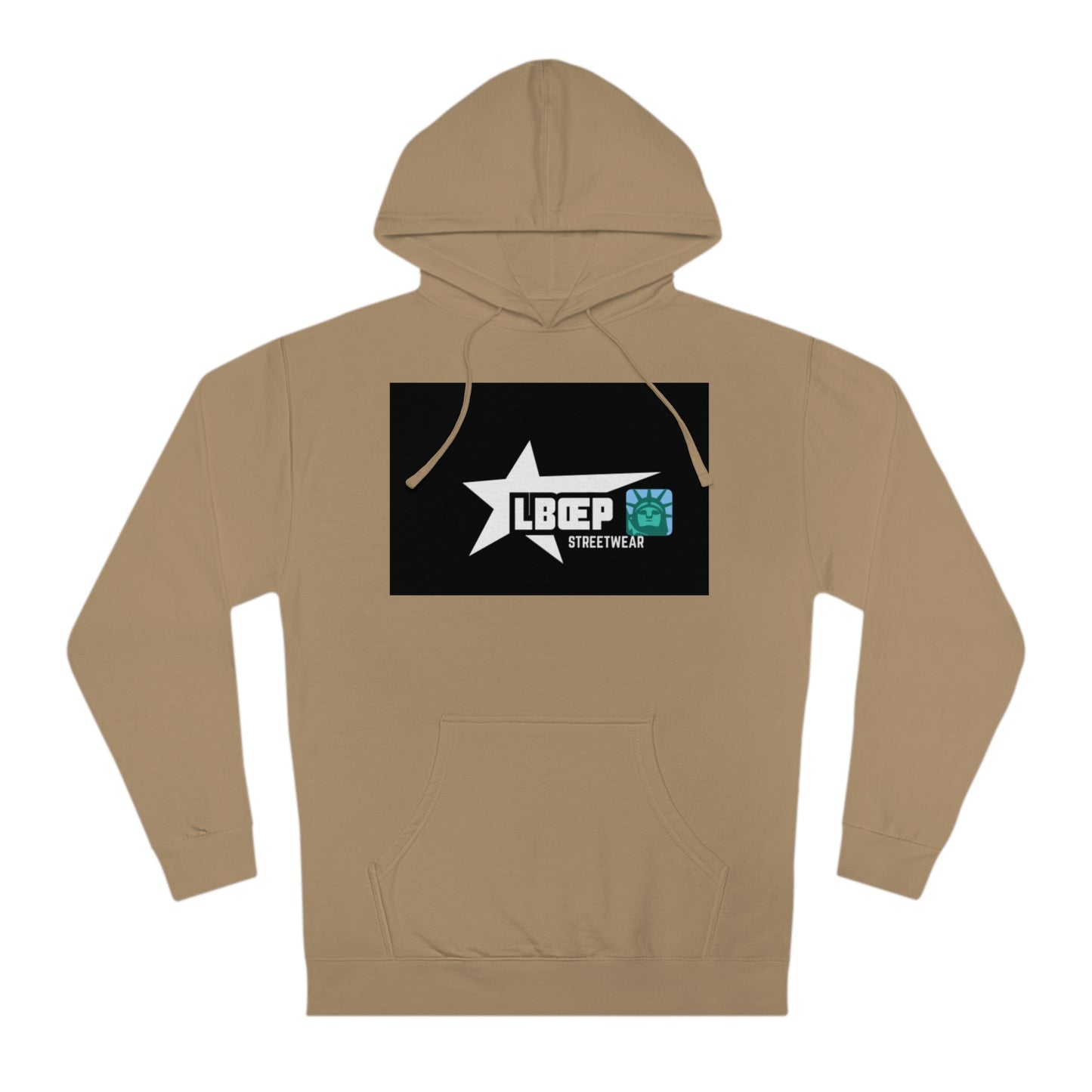 LBEP Streetwear Unisex Hooded Sweatshirt - Stylish and Comfortable, Perfect for Everyday Wear