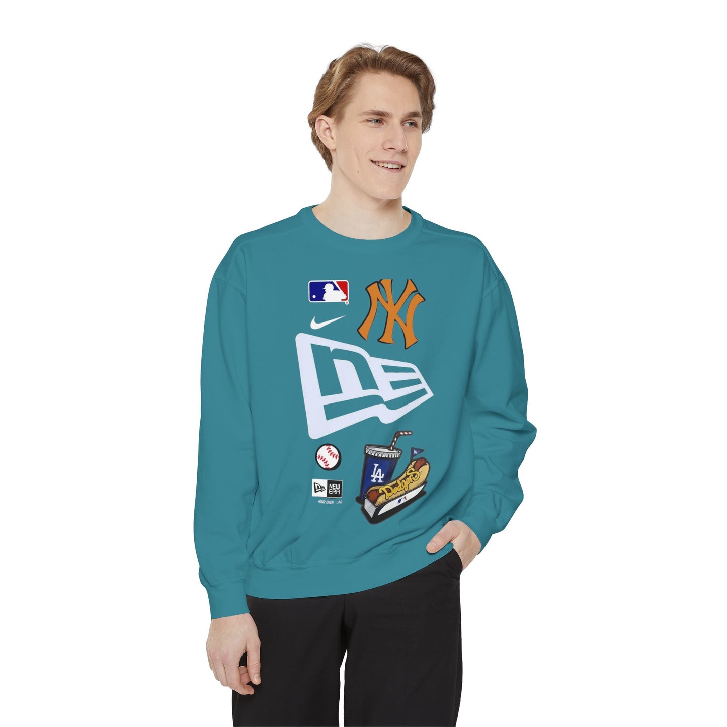 Unisex Garment-Dyed Sweatshirt