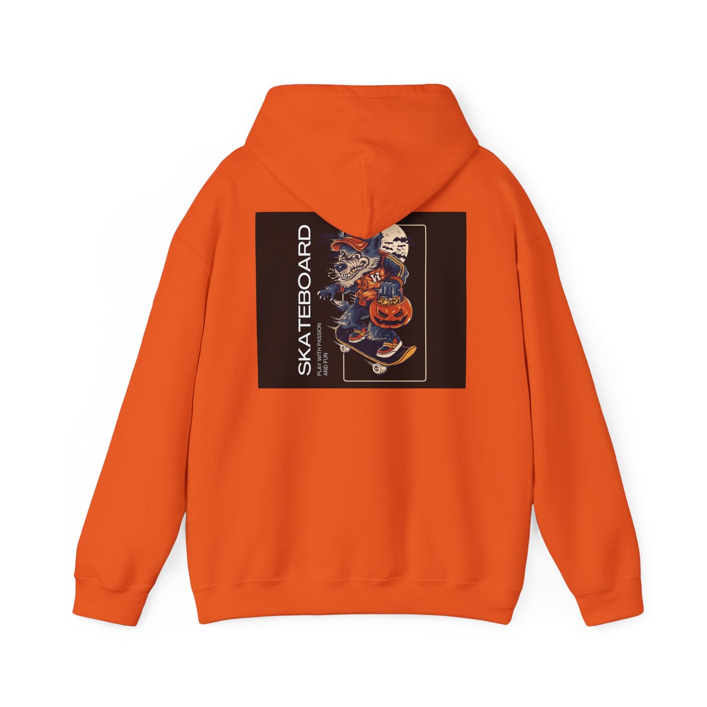 LBEEP Streetwear Skateboard Unisex Heavy Blend Hooded Sweatshirt