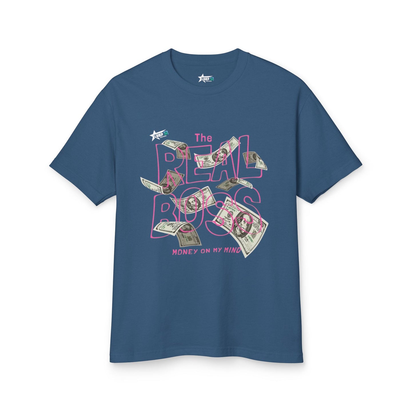 Unisex Money & Tokyo Graphic Tee - Heavyweight Cotton T-Shirt