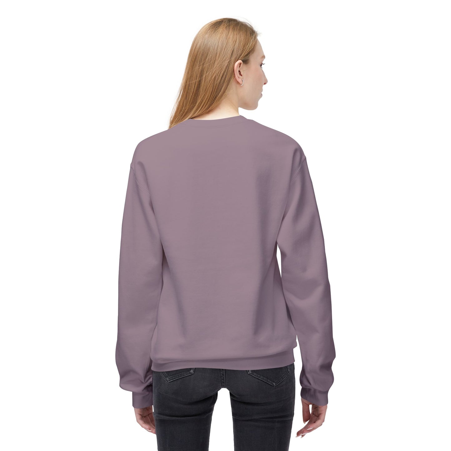 Hustler Vintage Style Crewneck Sweatshirt - Stay Wild & Free