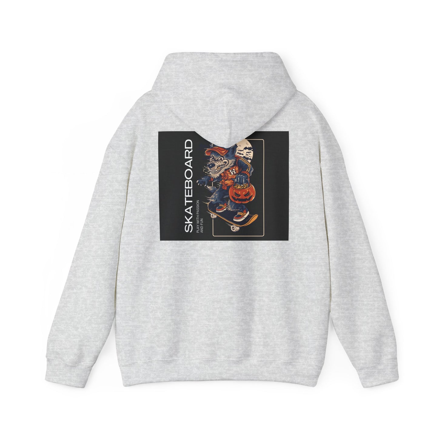LBEEP Streetwear Skateboard Unisex Heavy Blend Hooded Sweatshirt