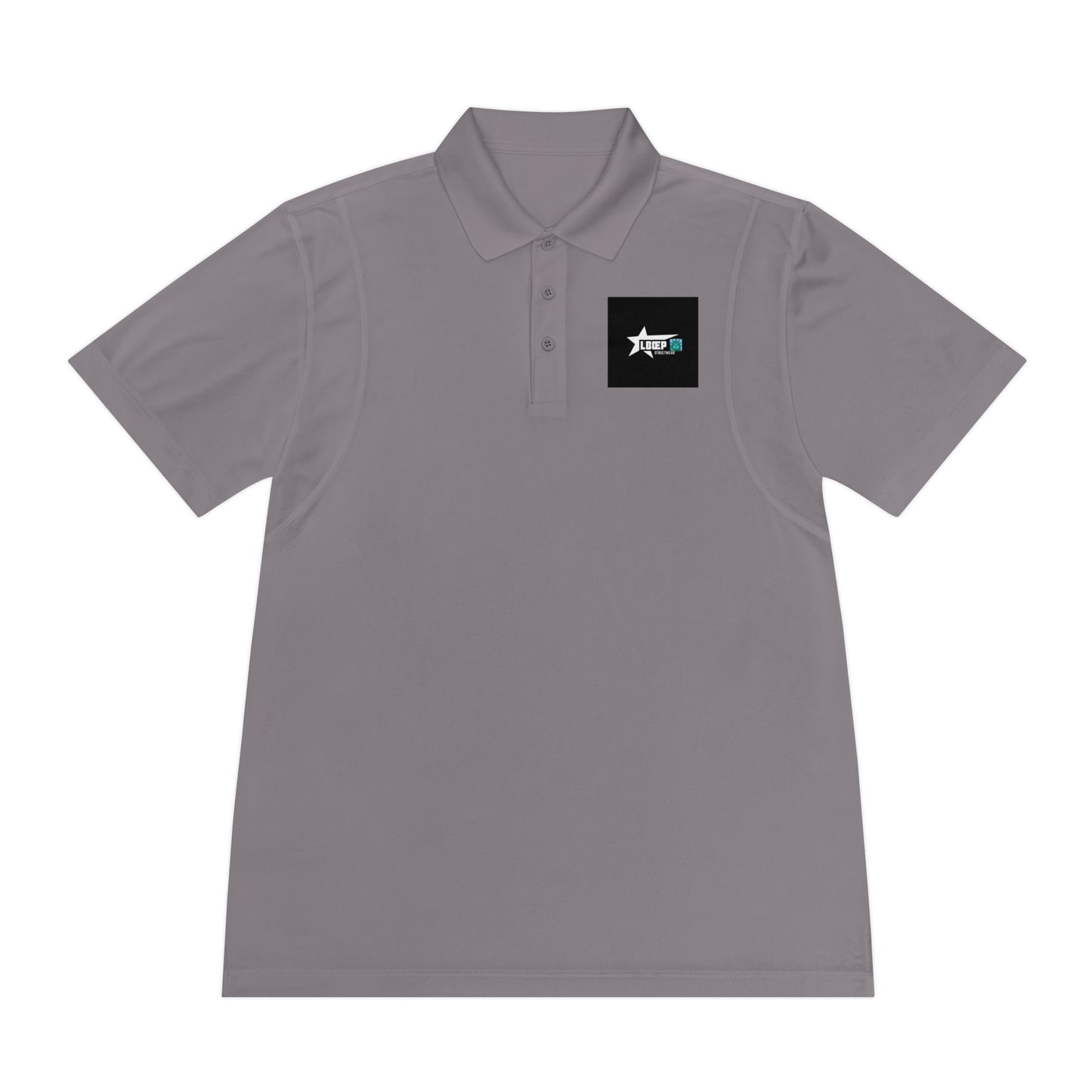 Men's Sport Polo Shirt - Casual Performance Wear for Active Lifestyles