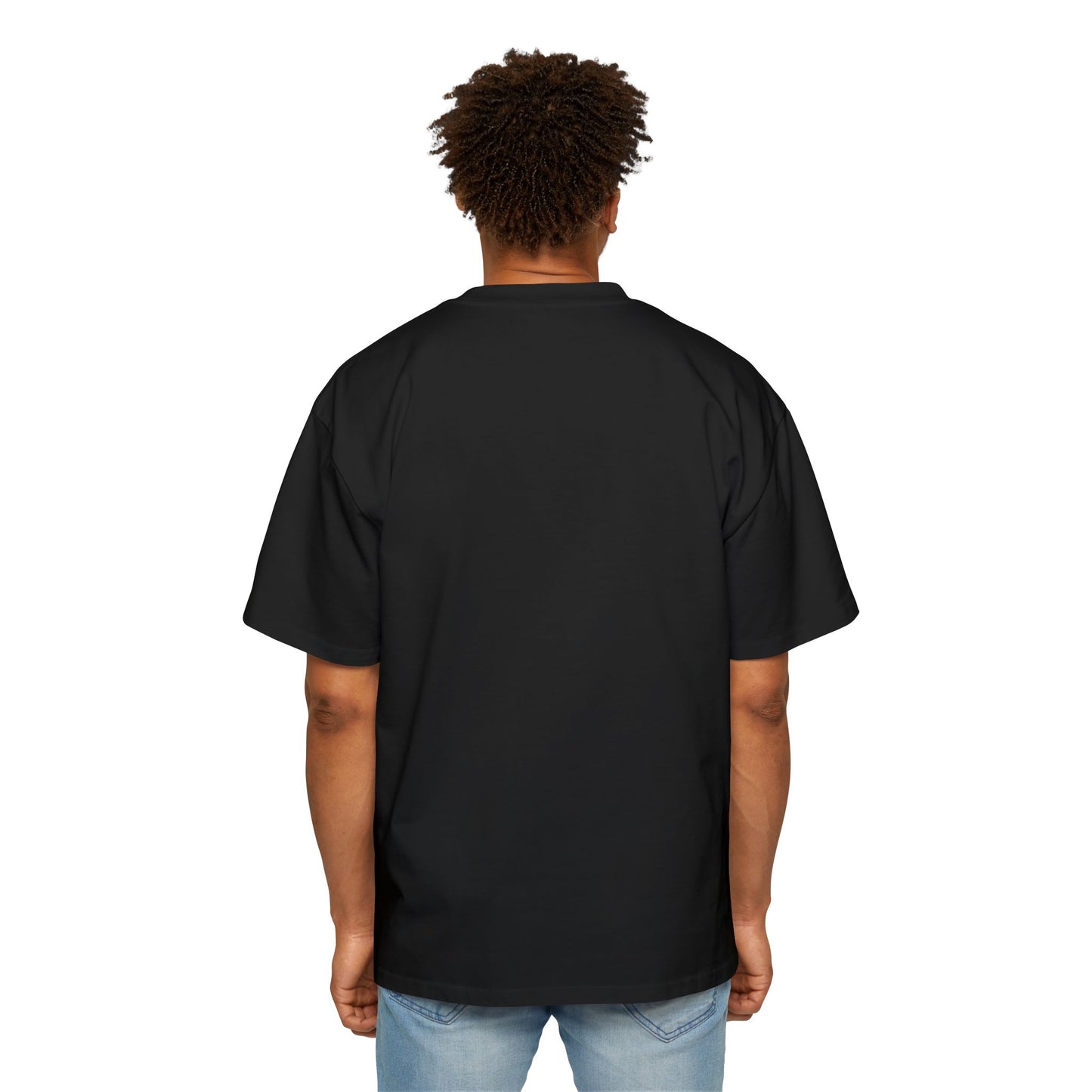 Graphic Tee — Vibrant Floral Pop-Art Portrait