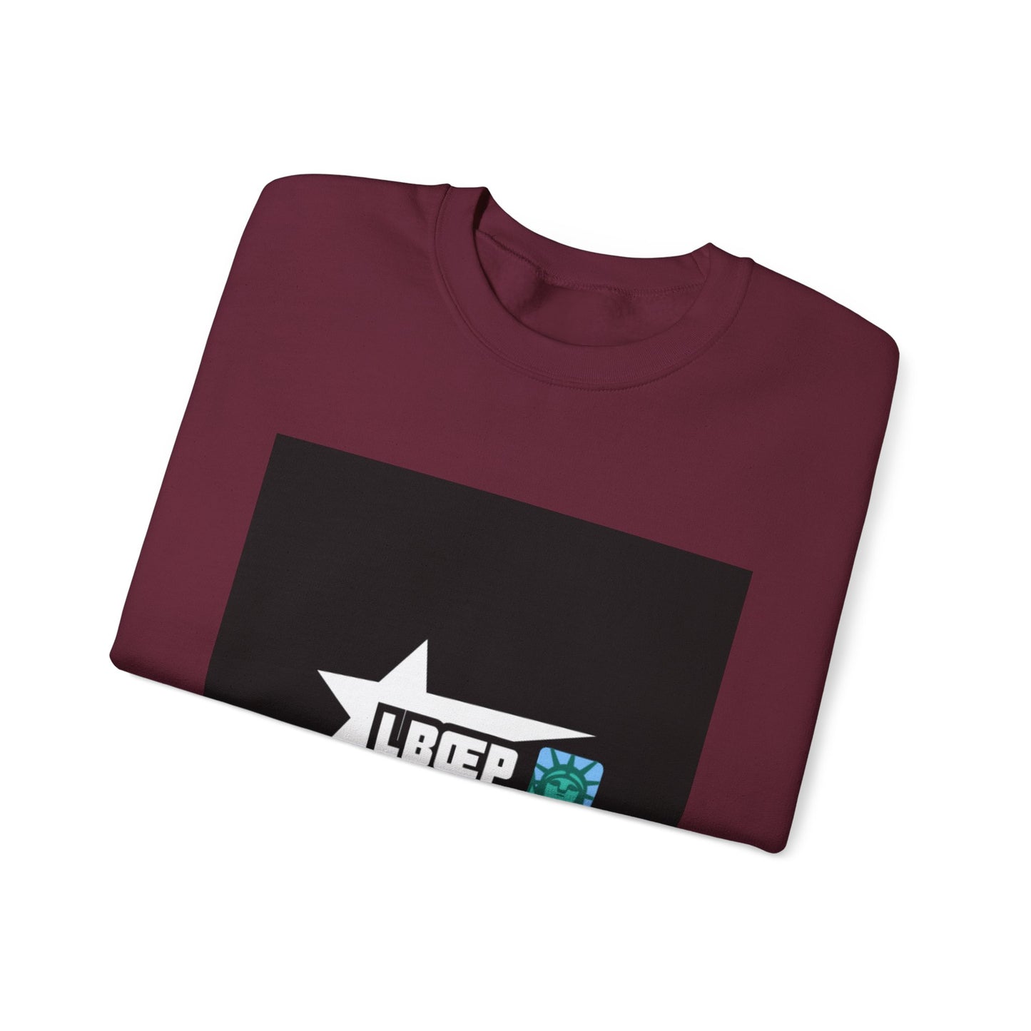 Unisex Heavy Blend™ Crewneck Sweatshirt - 'Believe' Motivational Graphic