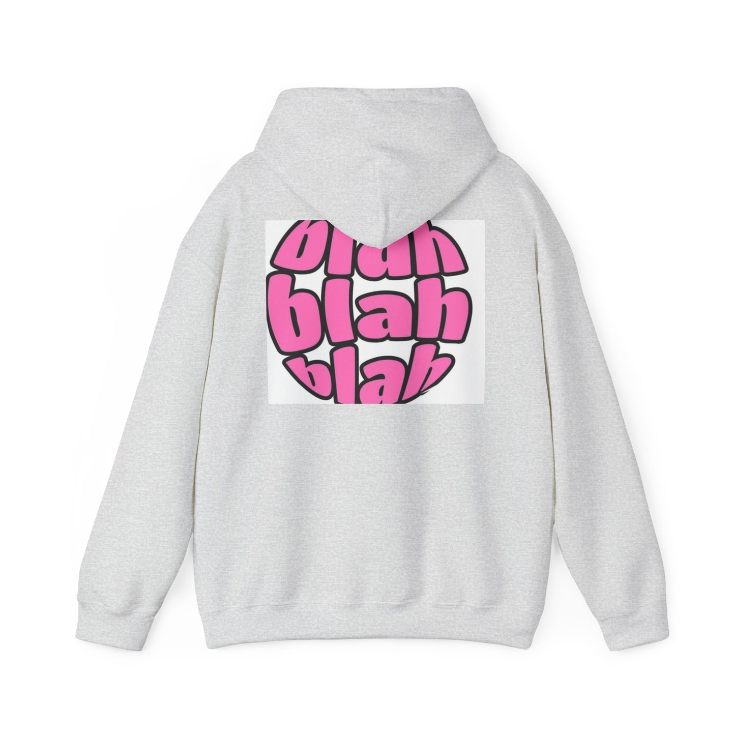 Chill Out Graphic Hoodie - Unisex Heavy Blend™ Sweatshirt with Playful Bear Design