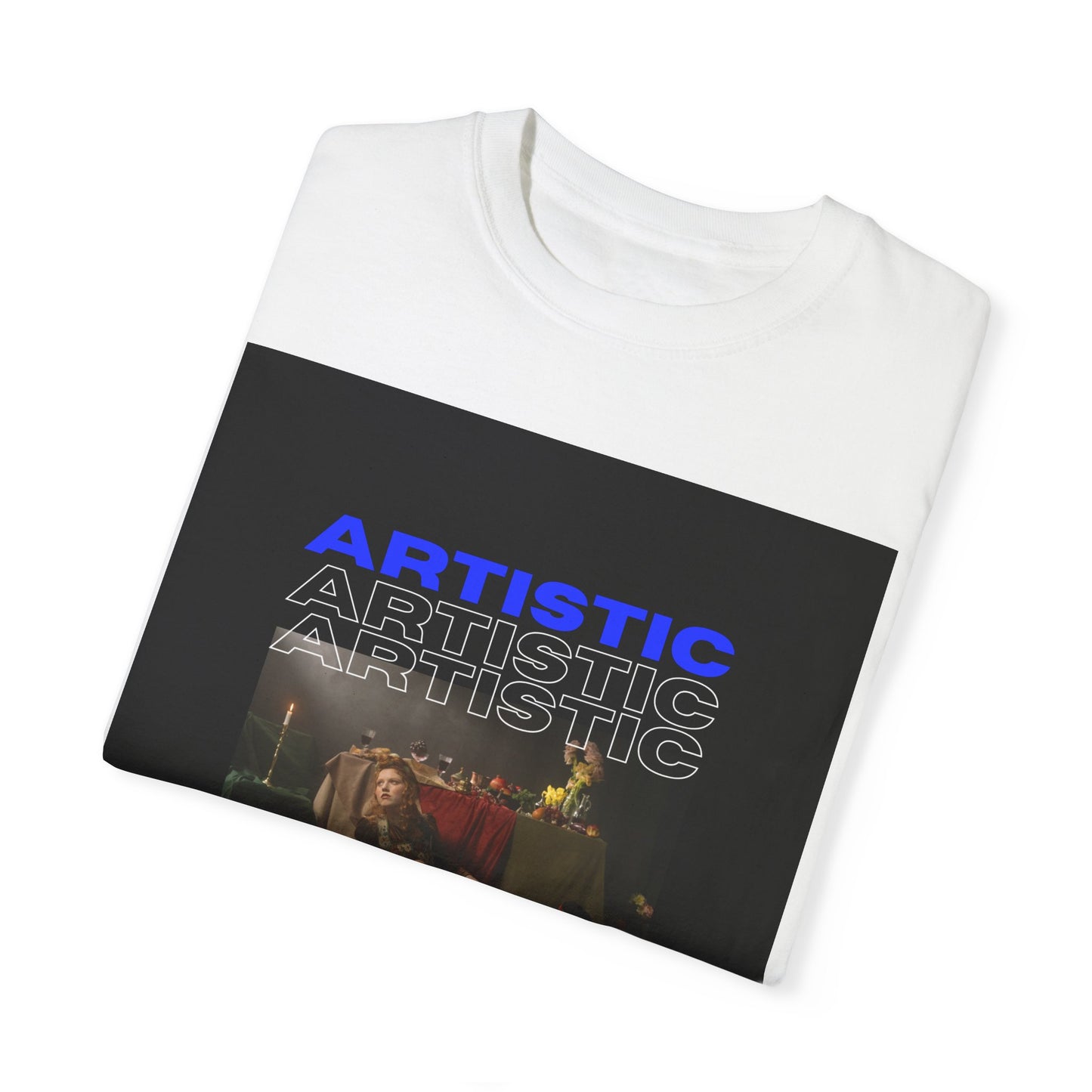 Artistic Expression Unisex Garment-Dyed T-Shirt - Great Apparel for Creative Souls