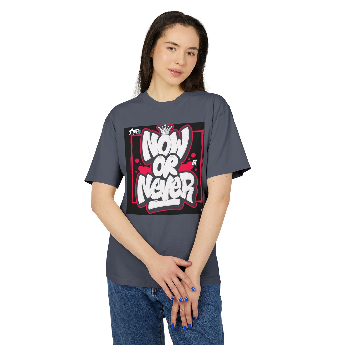 Now Or Never Graphic Tee — Motivational Streetwear T-Shirt