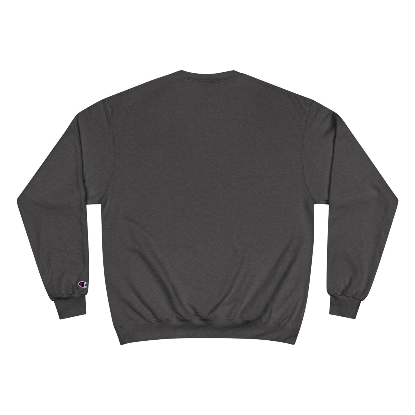 Funny Champion Sweatshirt - 'Dirty Cheese' Graphic Tee - Streetwear Style for Casual Parties