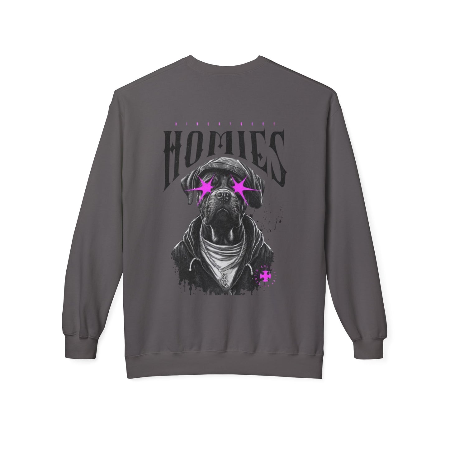 Drip & Hype Crewneck Sweatshirt - Unisex Softstyle Fleece