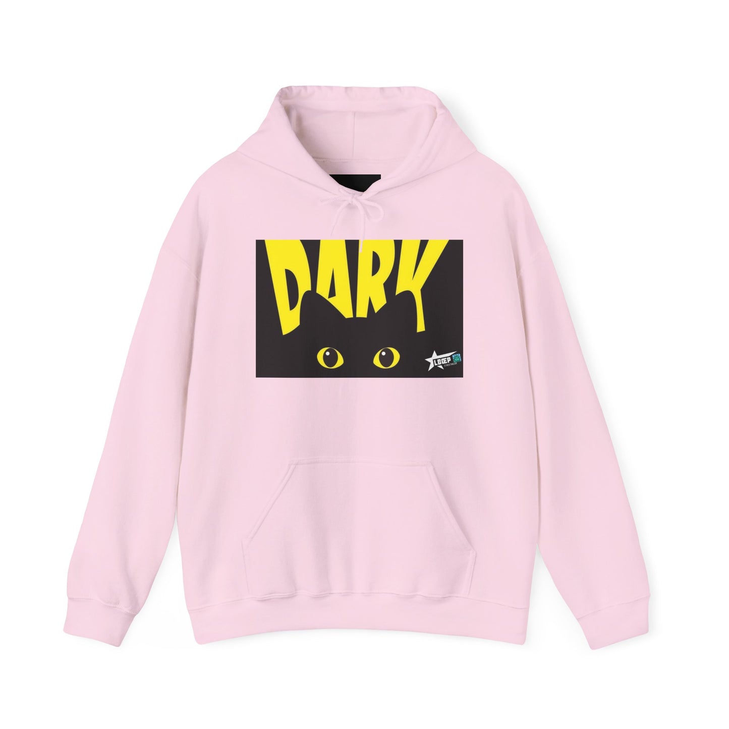 Dark Cat Eyes hoodie | Graffiti Back Print hoodie