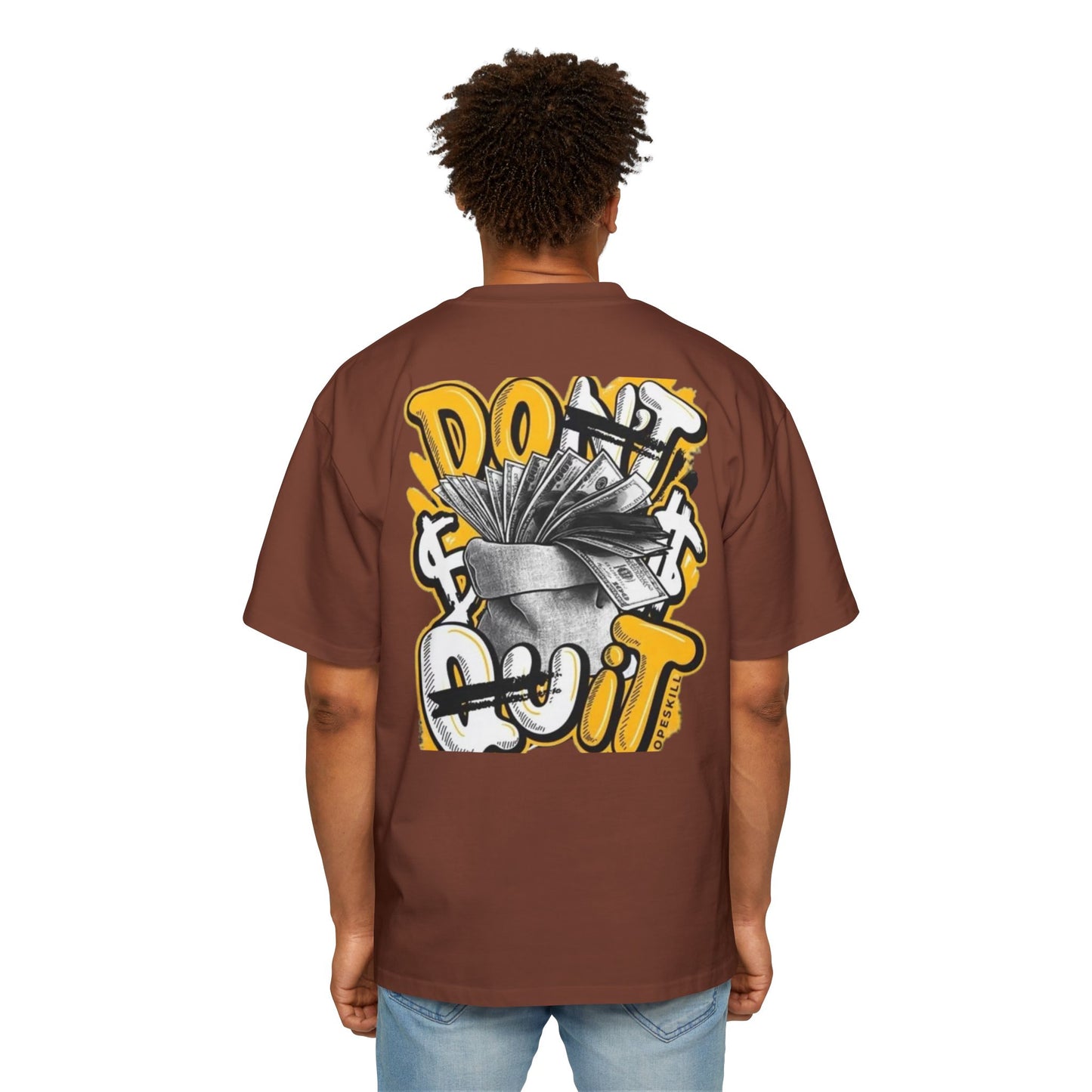 Men's Heavy Oversized Tee