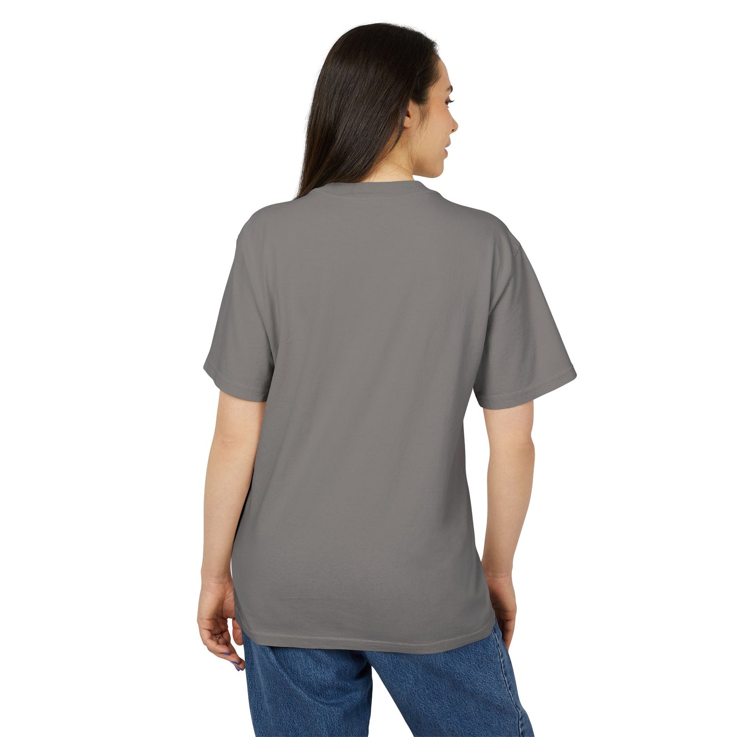 Faded Graphic Tee - 'HIGH AS F***' Unisex Heavy Tee for Casual Style