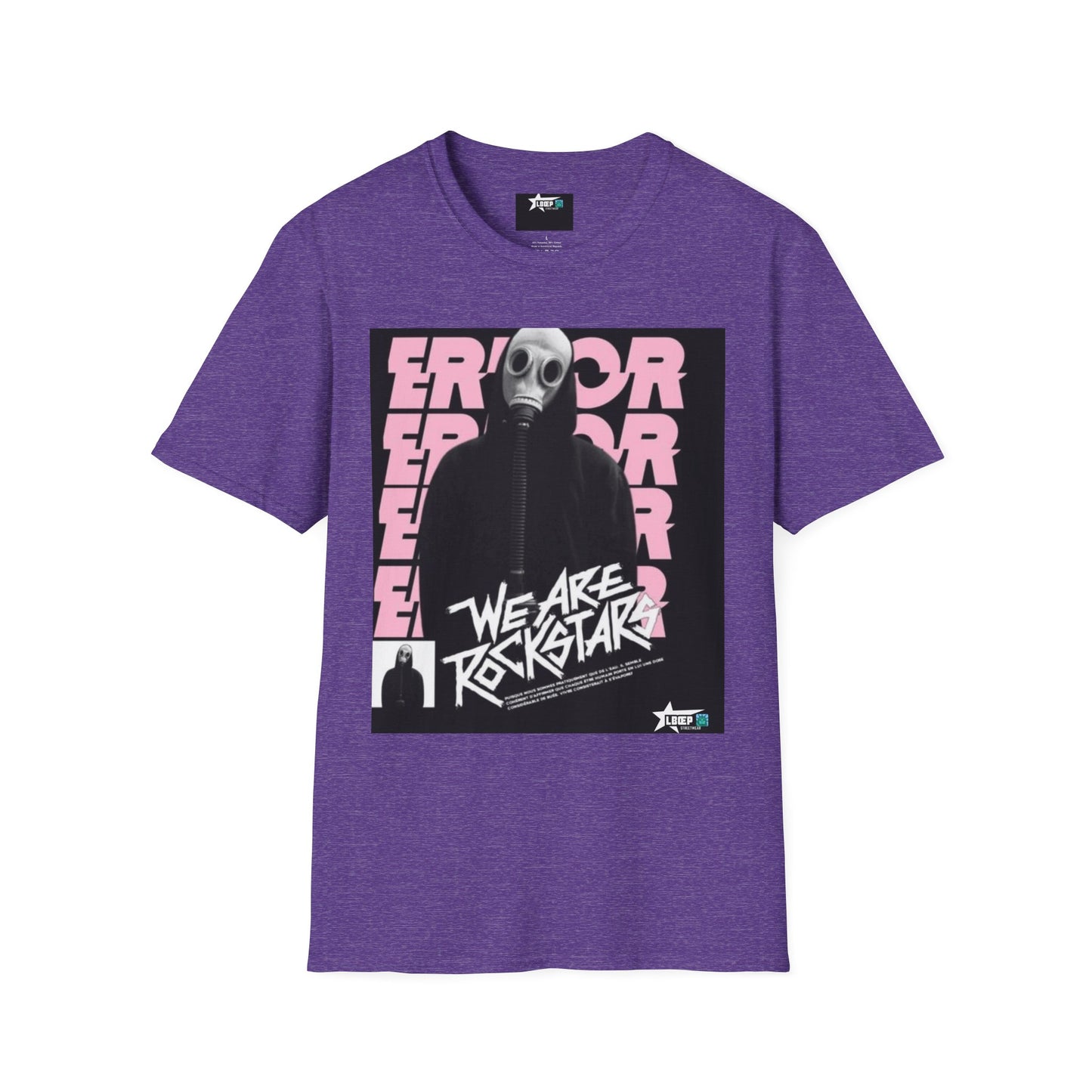 We Are Rockstars Graphic Unisex Softstyle T-Shirt - Trendy Casual Tee for Music Lovers