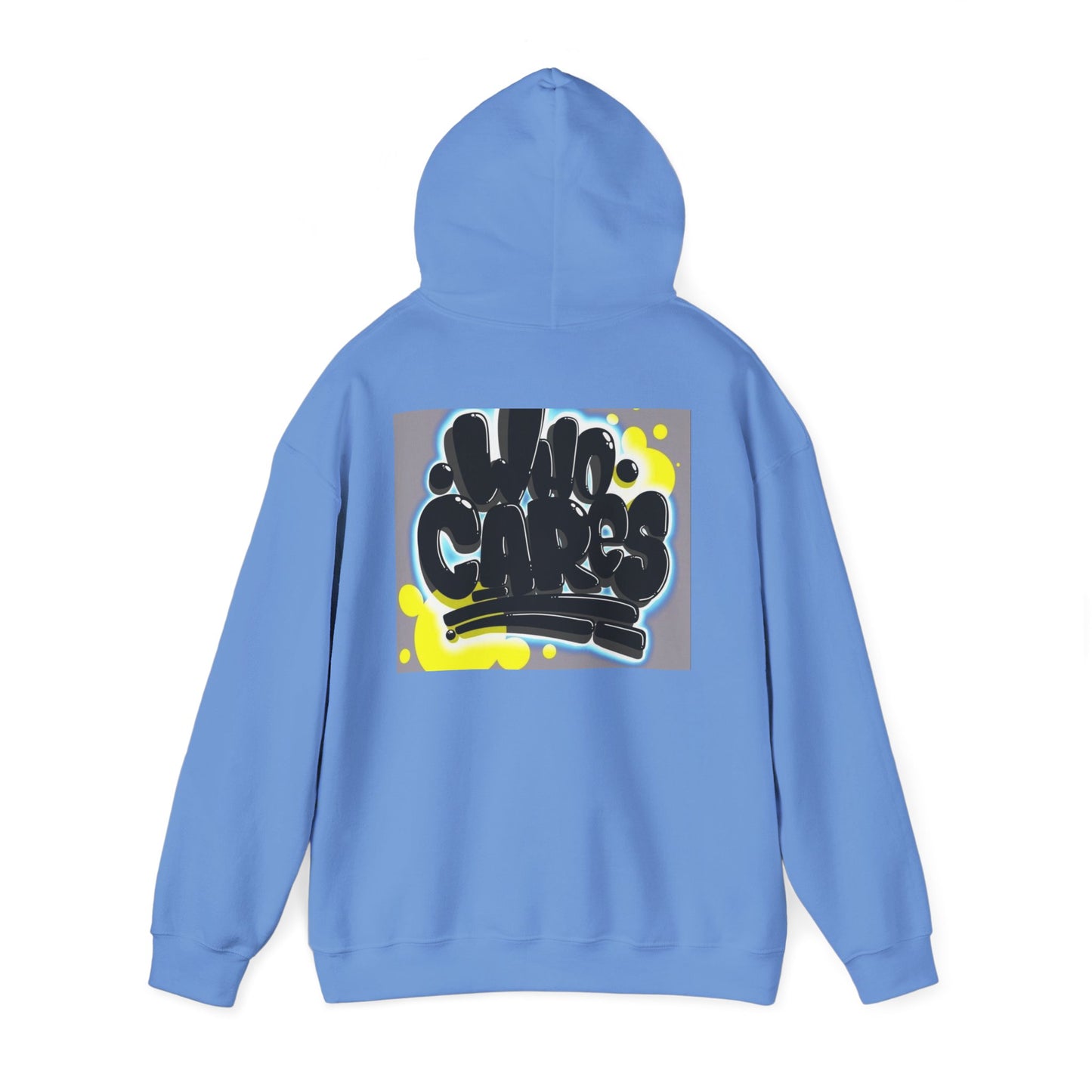 Dark Cat Eyes hoodie | Graffiti Back Print hoodie