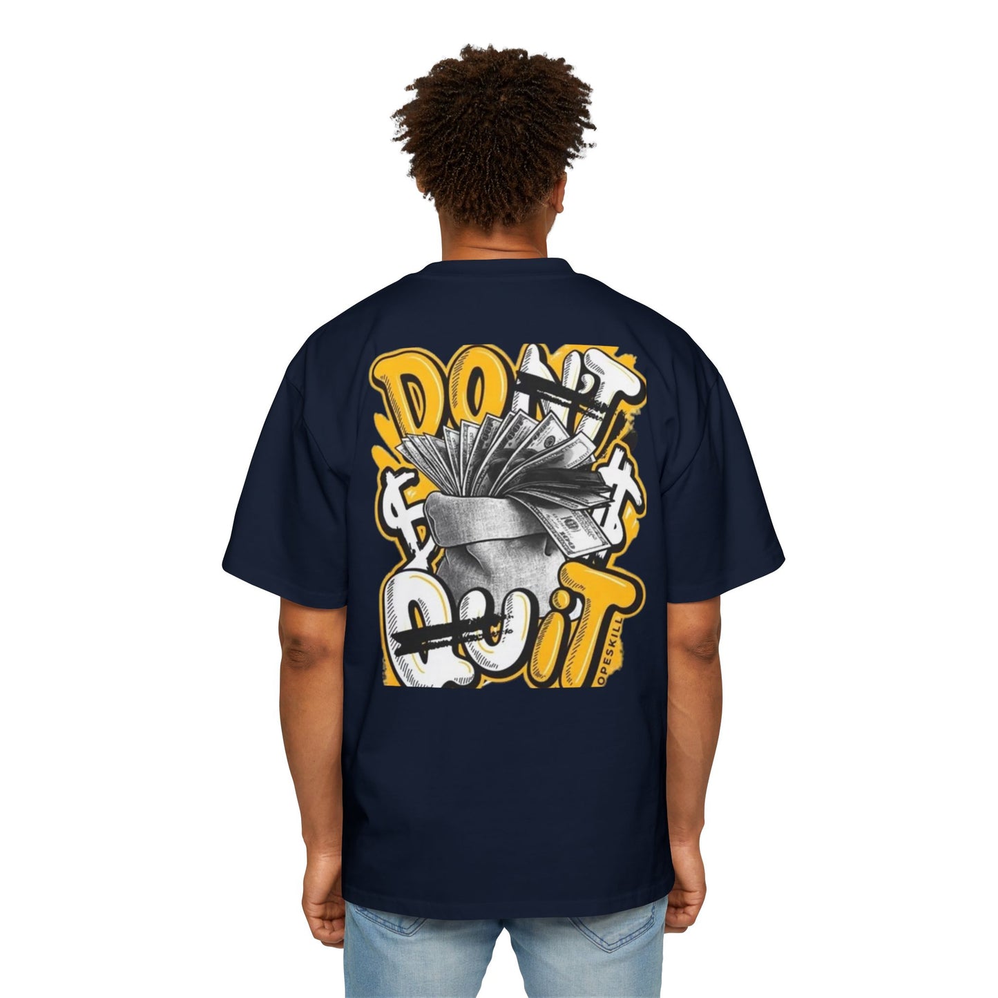 Men's Heavy Oversized Tee