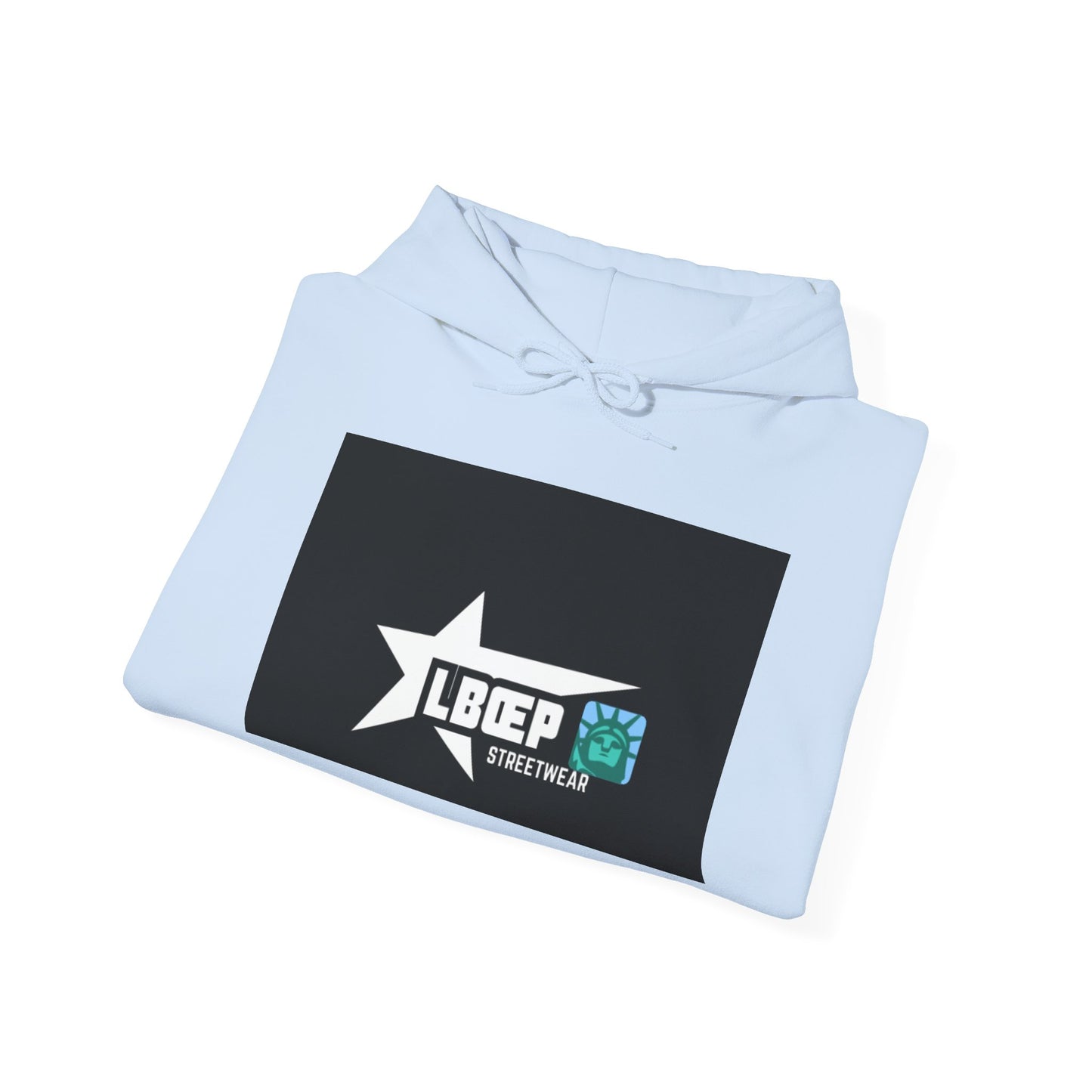 LBEEP Streetwear Skateboard Unisex Heavy Blend Hooded Sweatshirt
