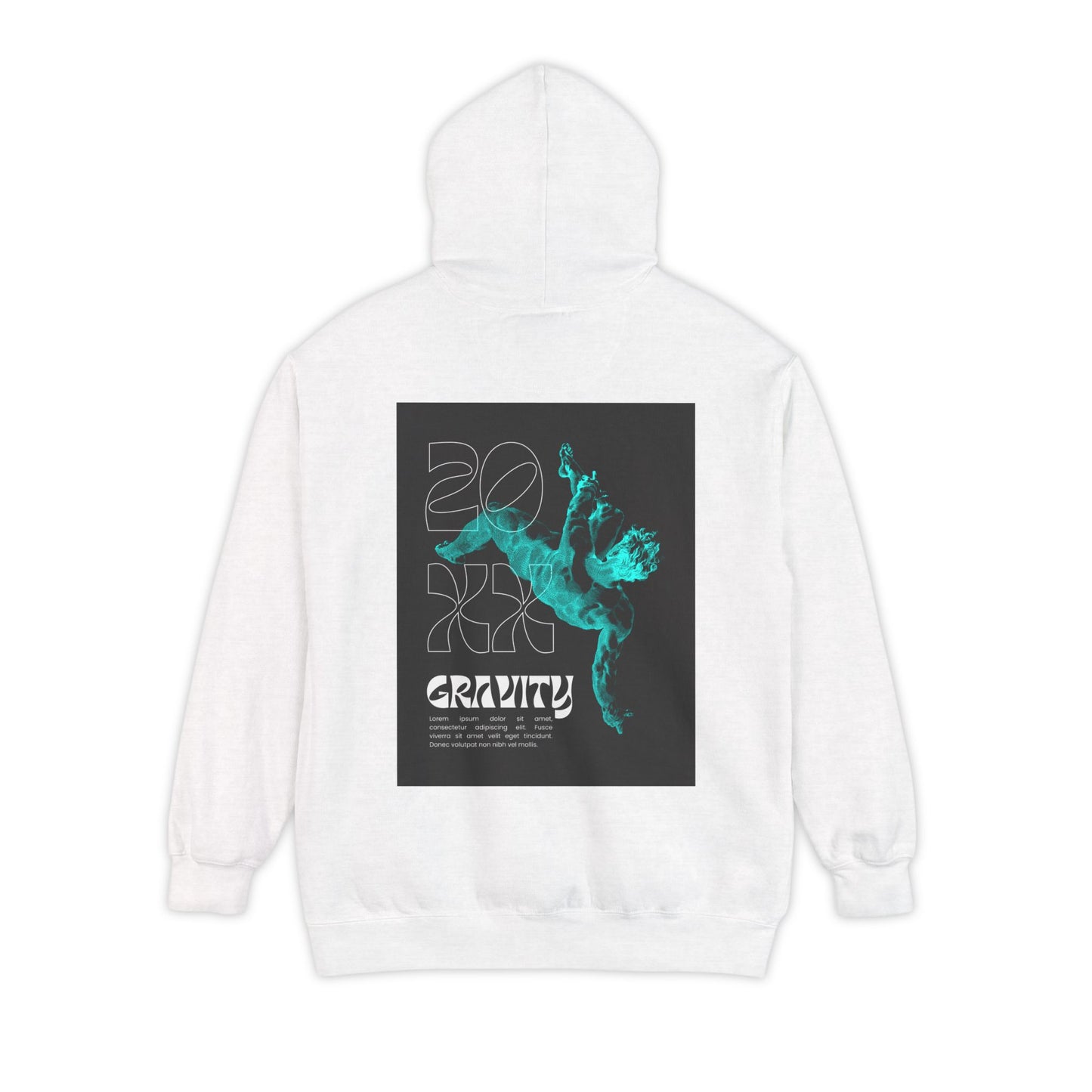 Unisex Hoodie - Gravity Graphic Design - Stylish & Comfortable