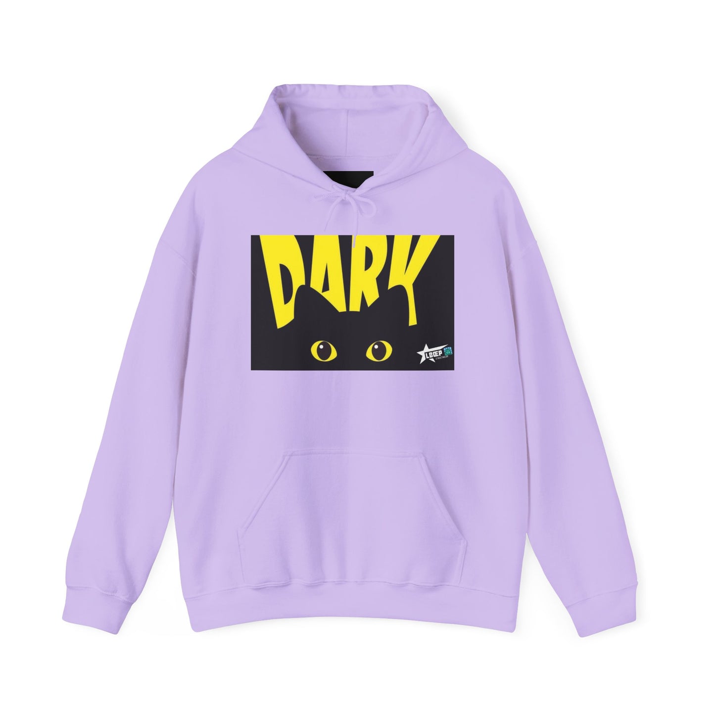 Dark Cat Eyes hoodie | Graffiti Back Print hoodie