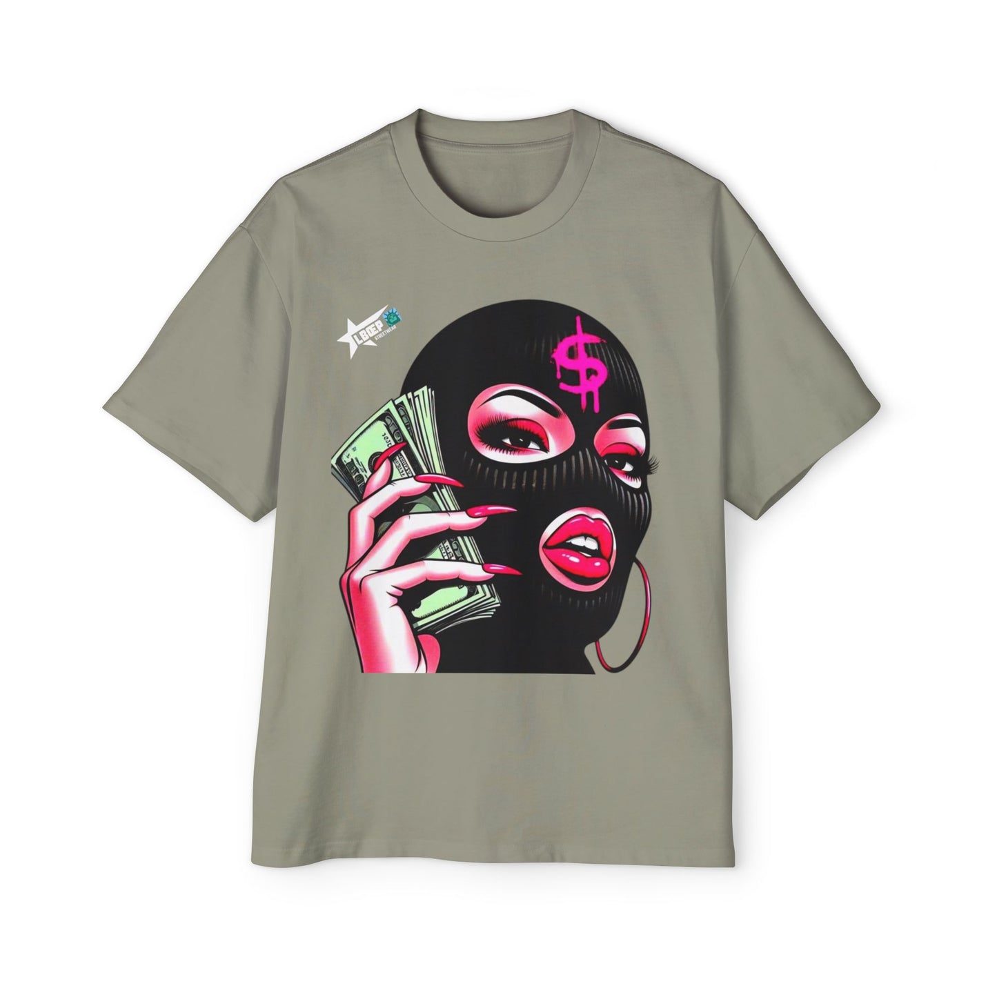 Men's Heavy Oversized Tee