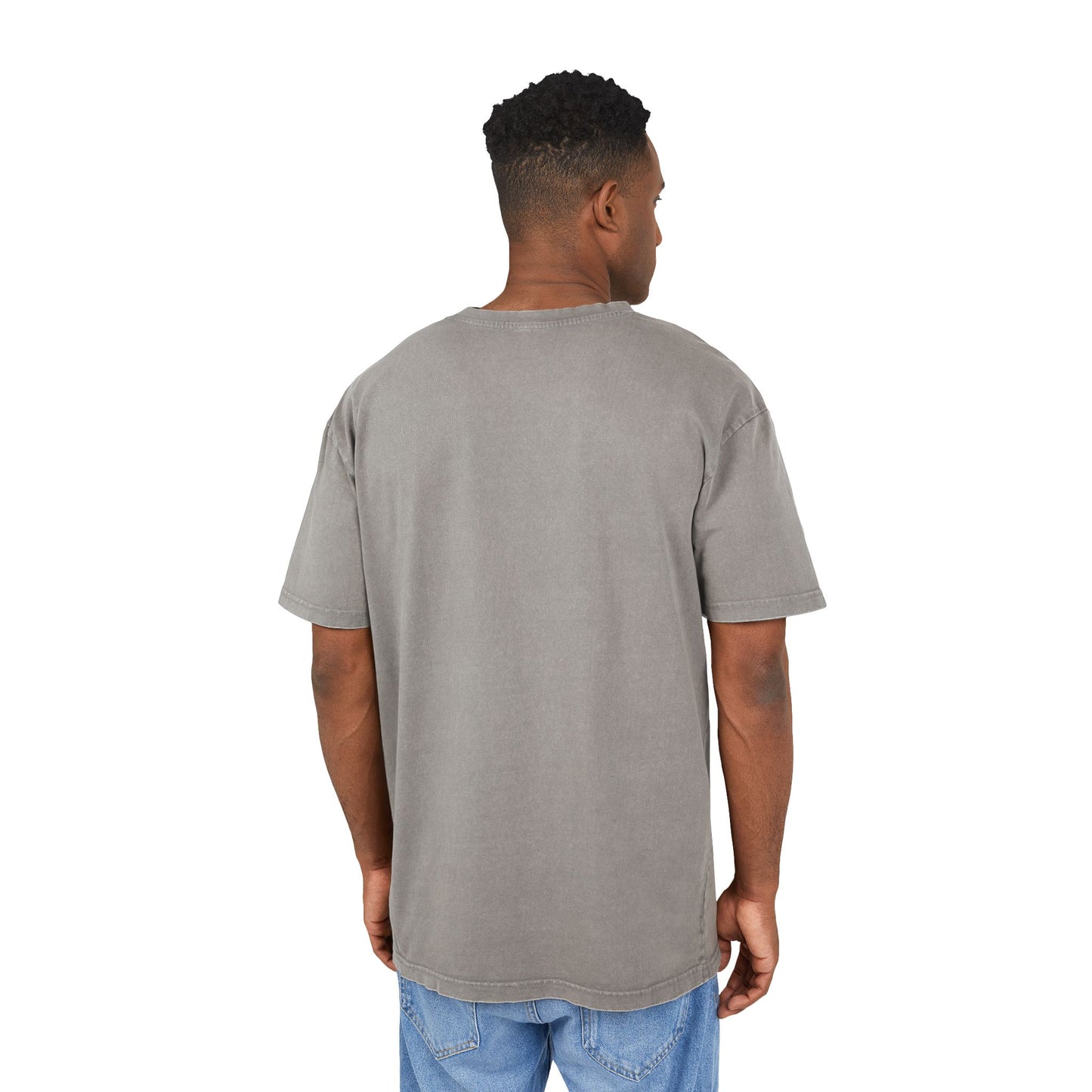 Kendrick Lamar Acid Washed Oversized Tee - Stylish Vintage Graphic T-Shirt
