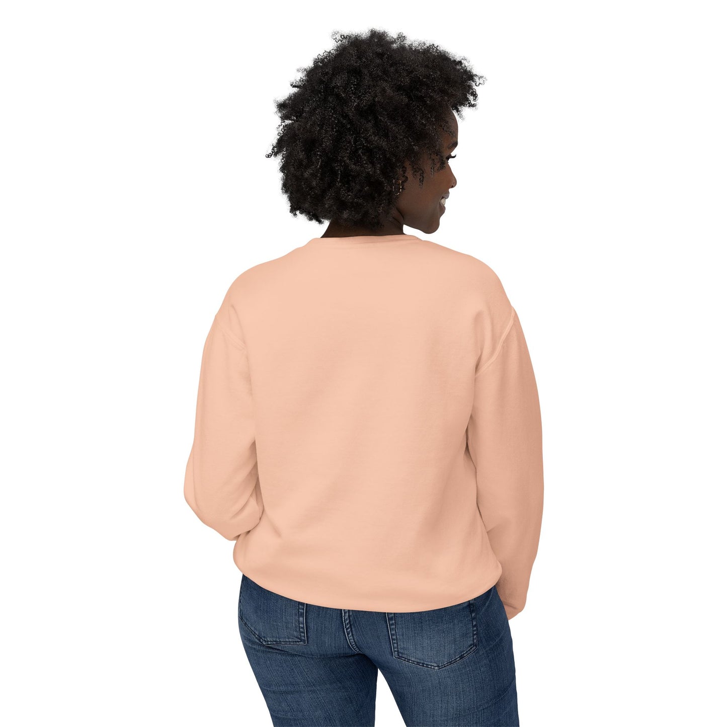 Paradise Bird Unisex Lightweight Crewneck Sweatshirt