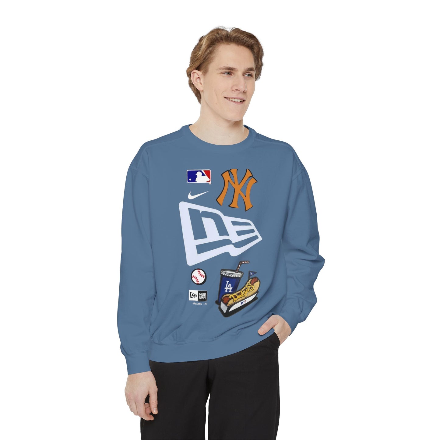 Unisex Garment-Dyed Sweatshirt