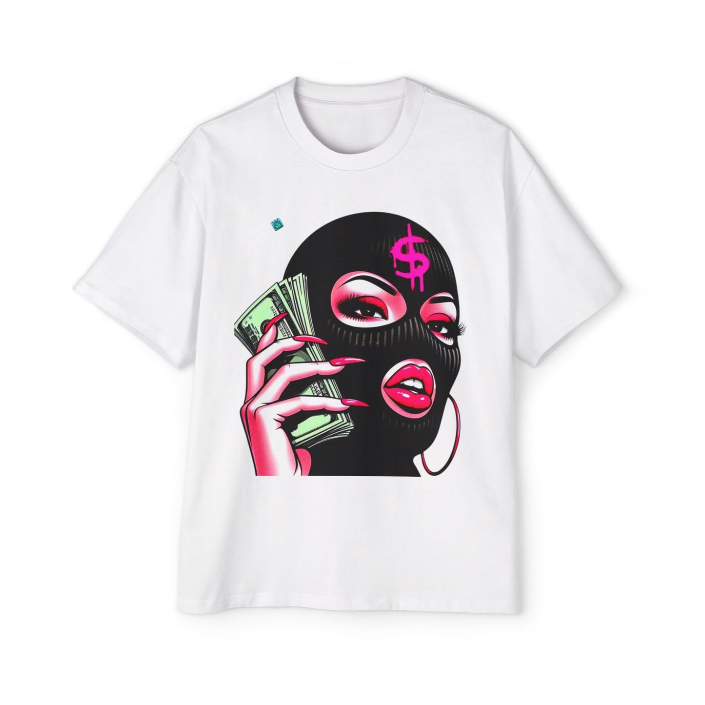 Men's Heavy Oversized Tee