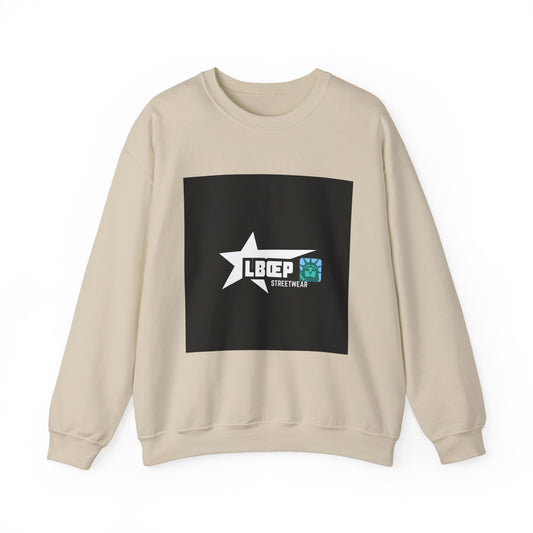 Unisex Heavy Blend™ Crewneck Sweatshirt - 'Believe' Motivational Graphic