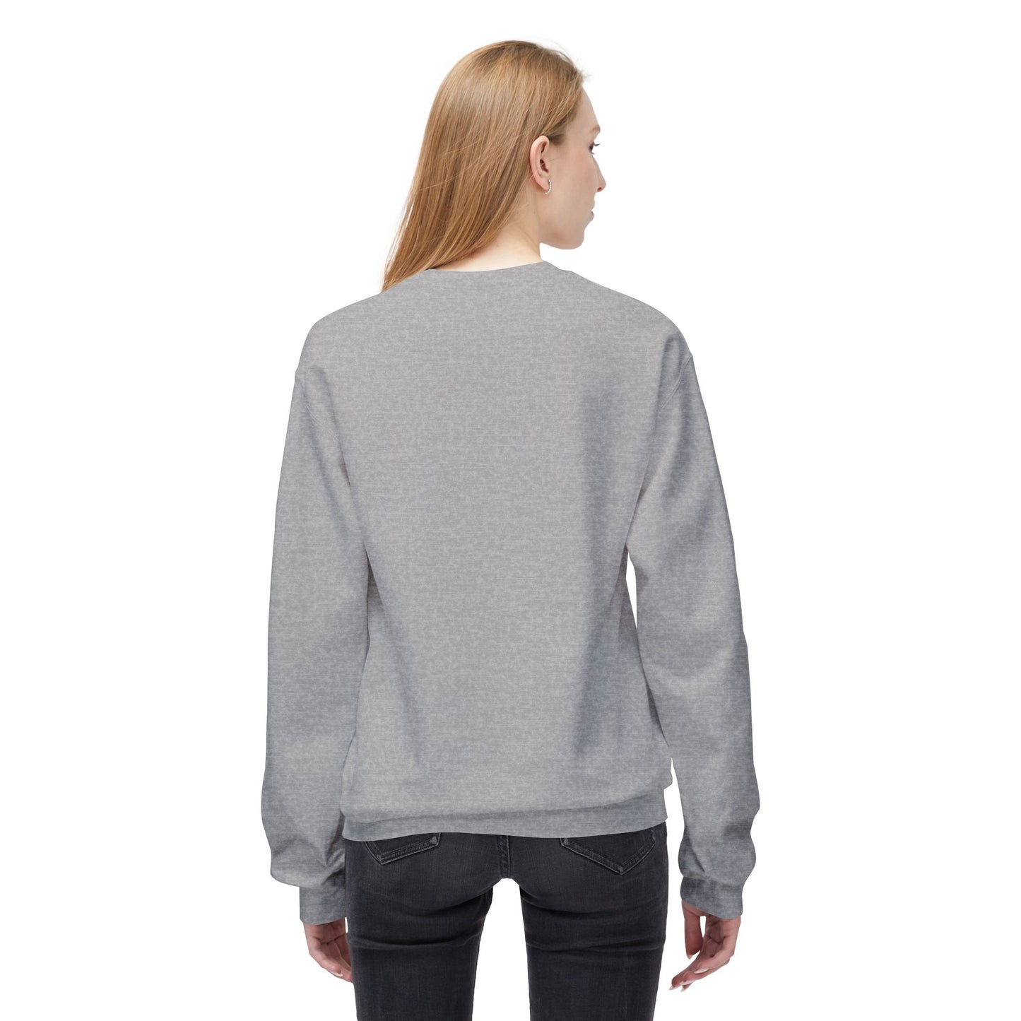 Hustler Vintage Style Crewneck Sweatshirt - Stay Wild & Free