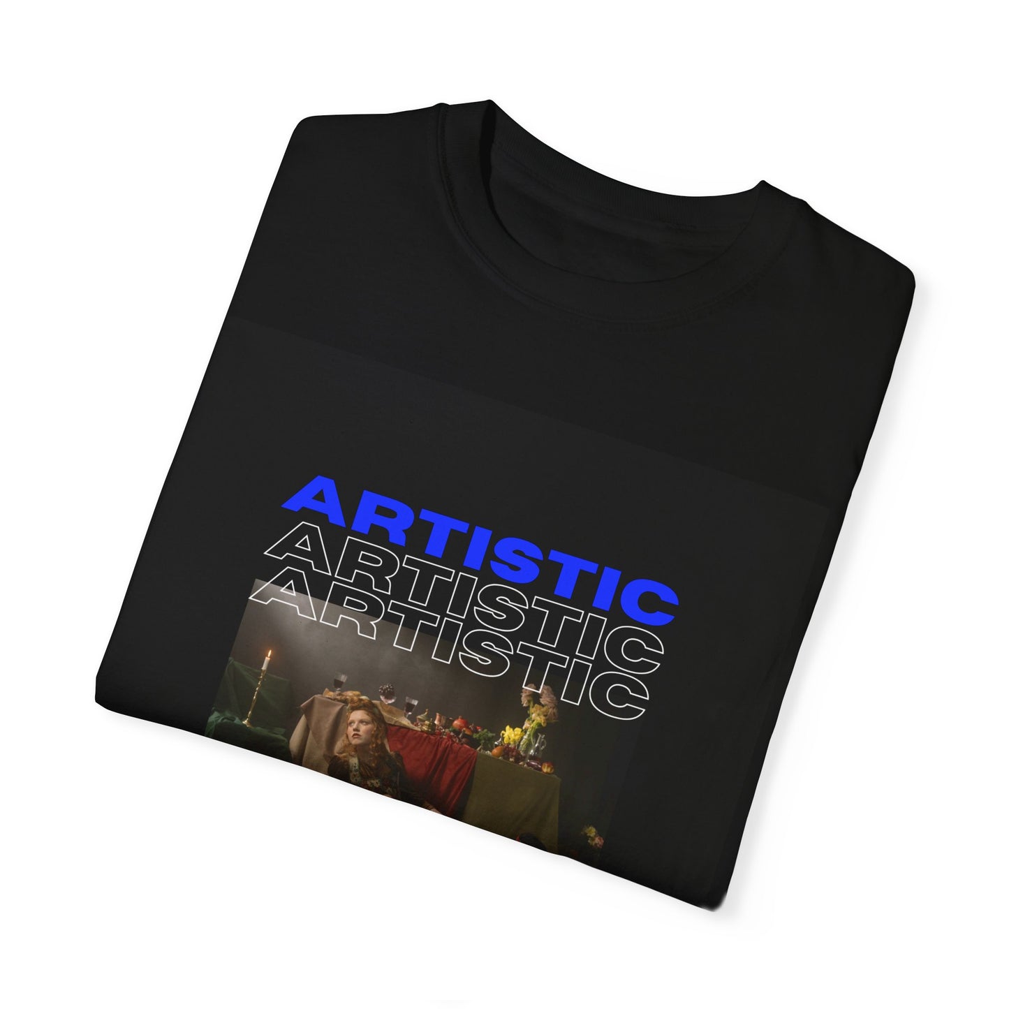 Artistic Expression Unisex Garment-Dyed T-Shirt - Great Apparel for Creative Souls